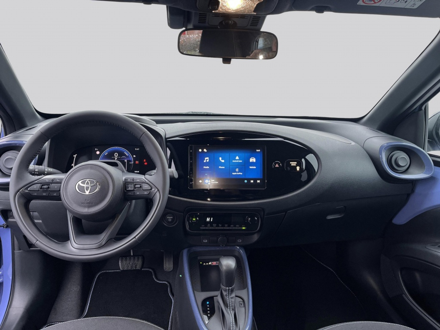 Foto van Toyota Aygo X