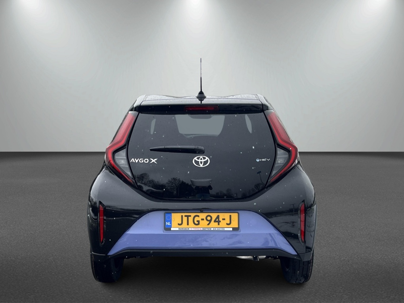 Foto van Toyota Aygo X