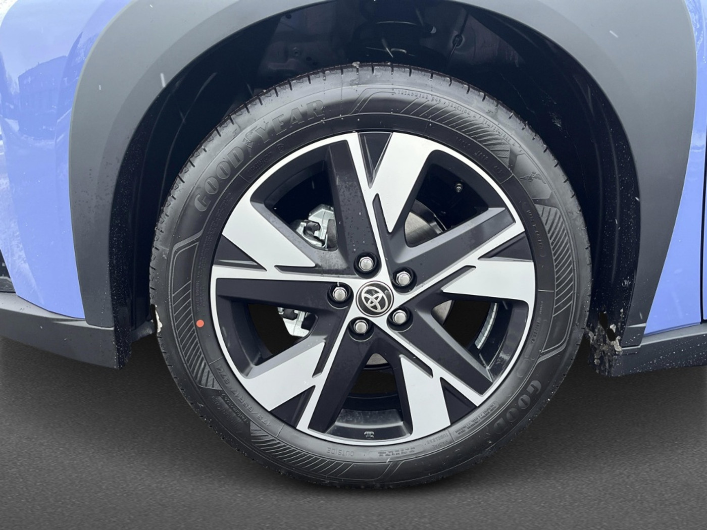 Foto van Toyota Aygo X