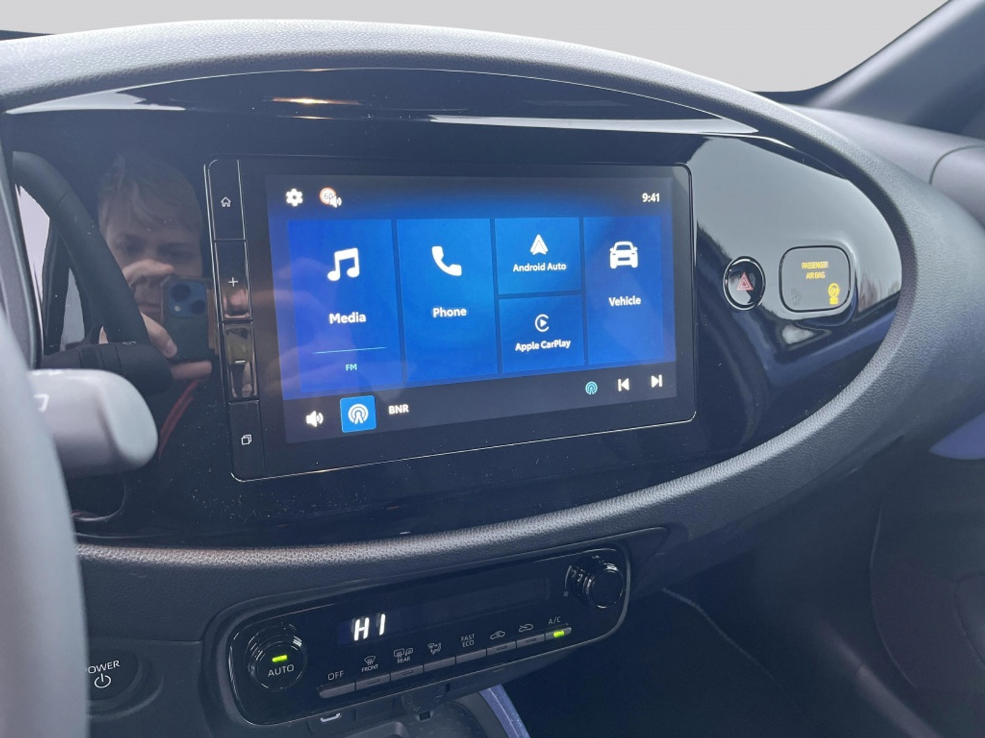 Foto van Toyota Aygo X