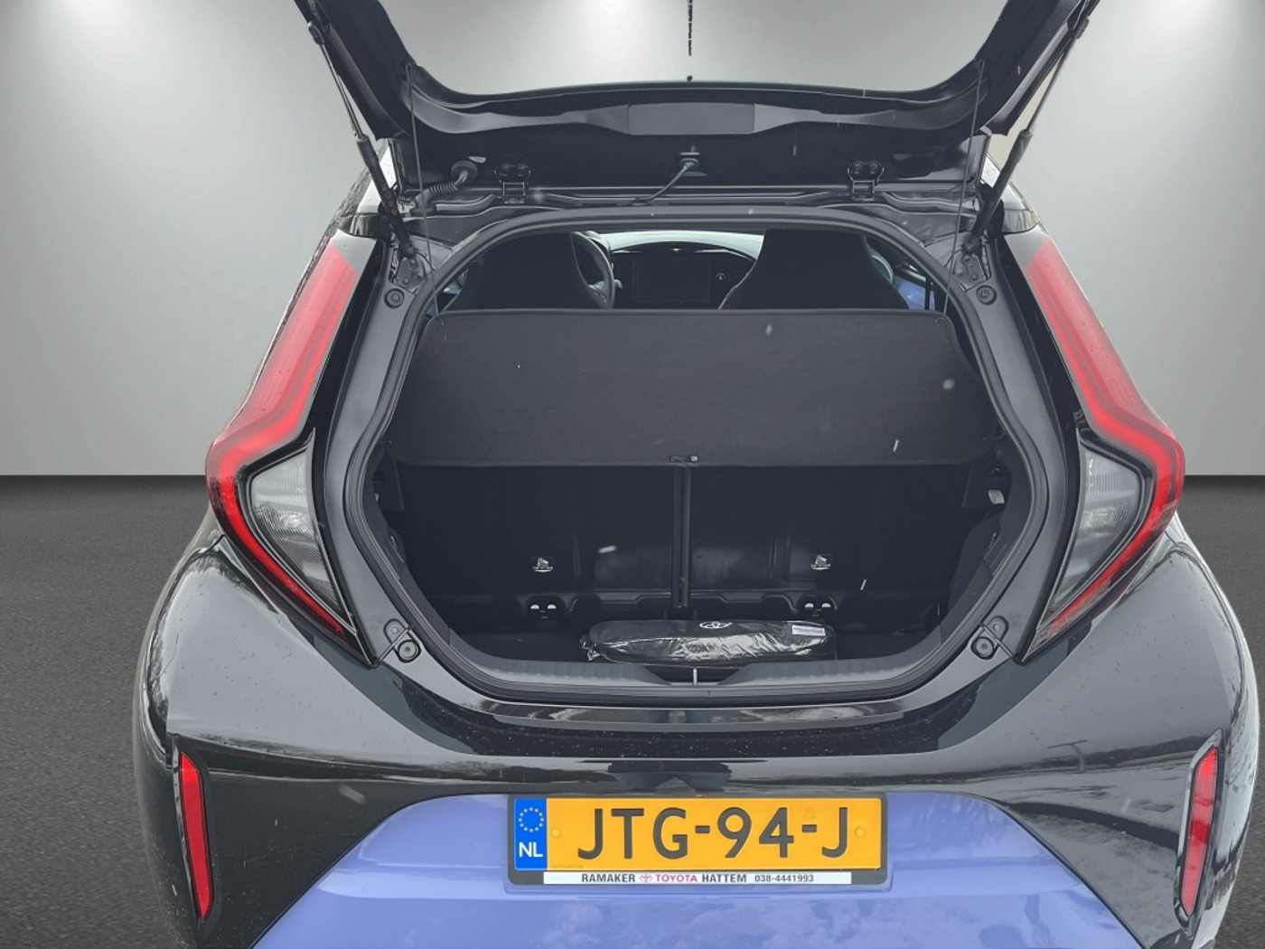 Foto van Toyota Aygo X