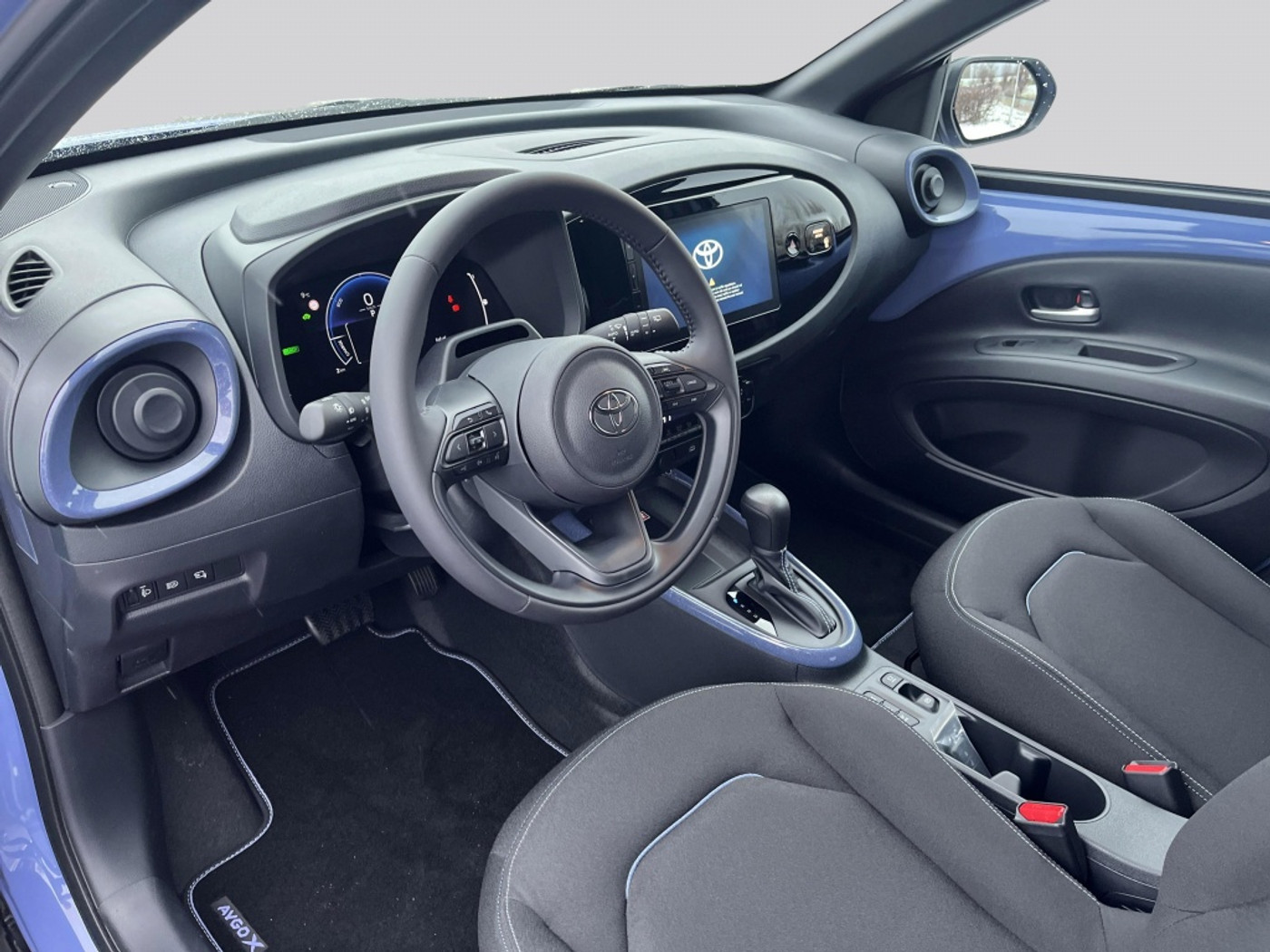 Foto van Toyota Aygo X