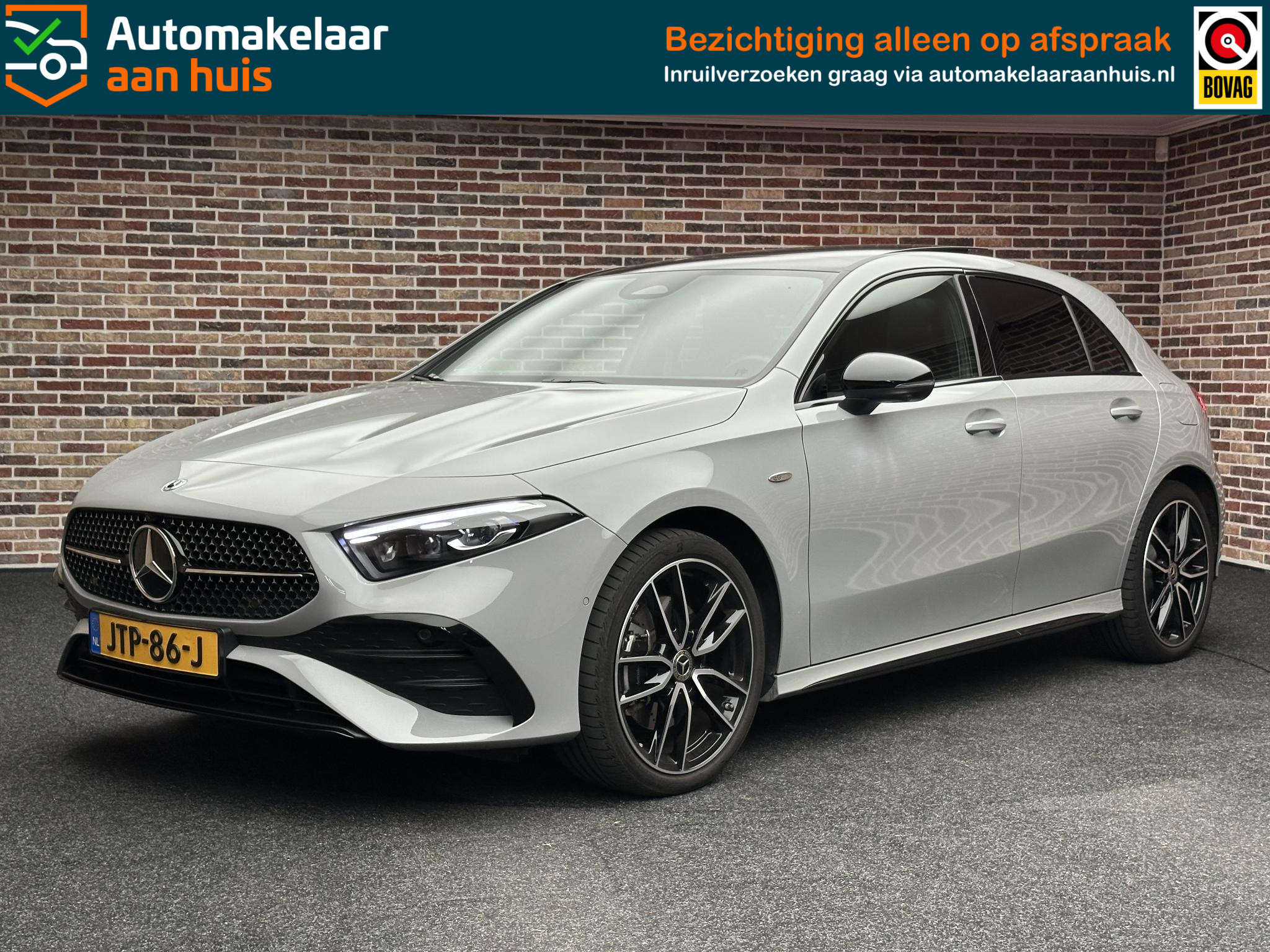 Mercedes-Benz A 250 E 250 e Business AMG-pakket 2025 - voorkant