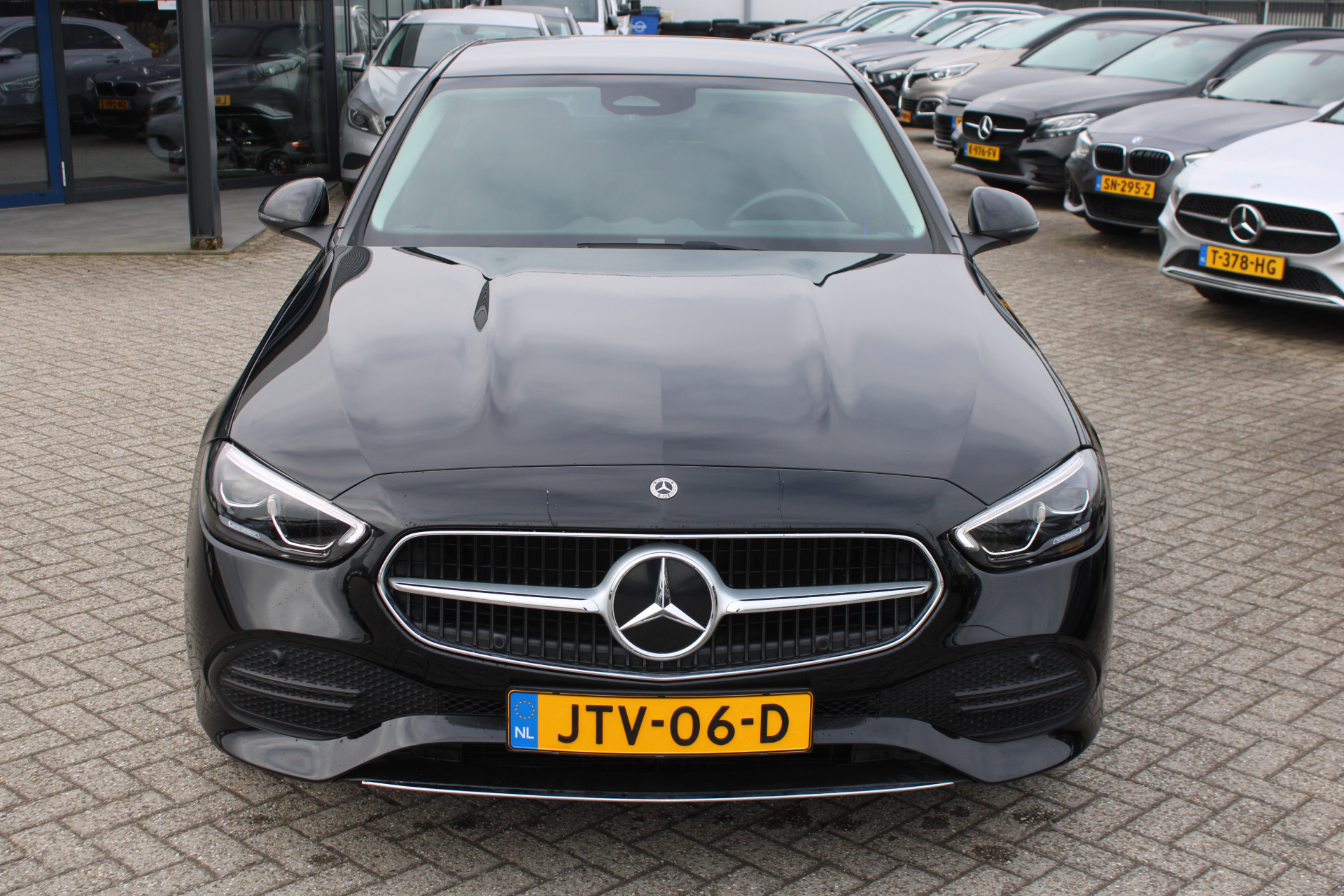 Foto van Mercedes-Benz C 300 E