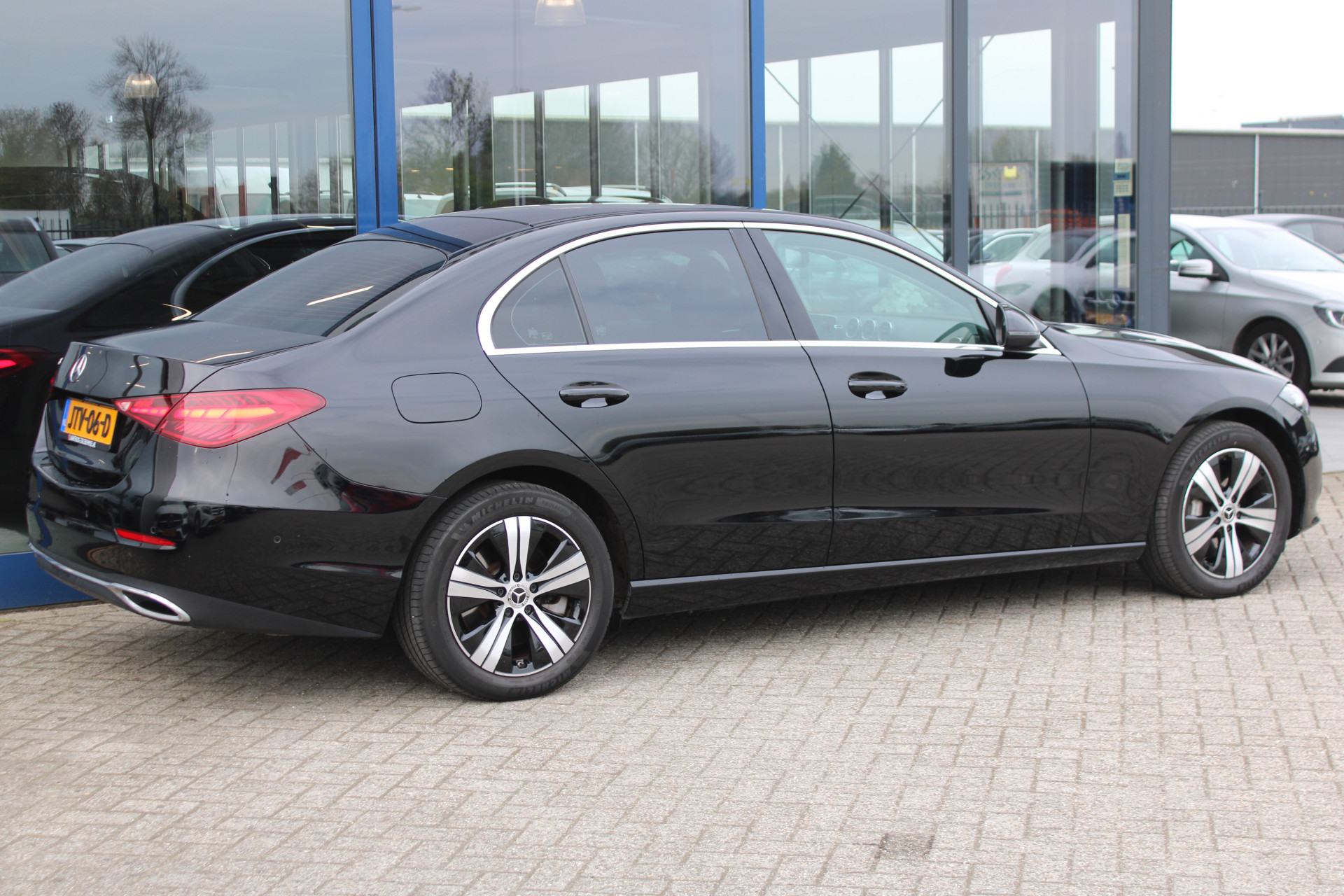 Foto van Mercedes-Benz C 300 E