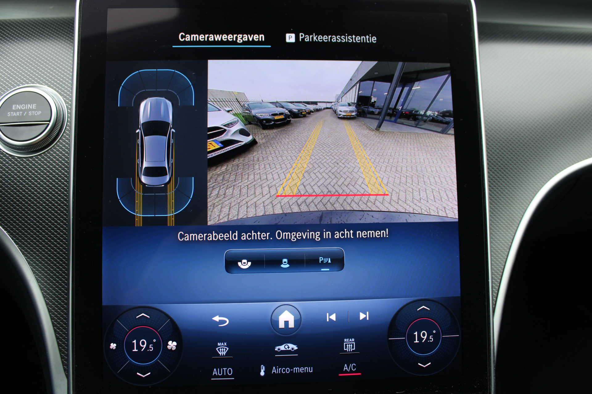 Foto van Mercedes-Benz C 300 E