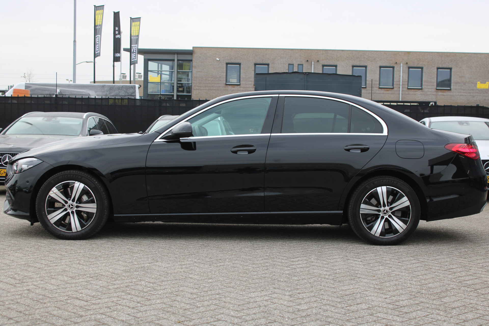 Foto van Mercedes-Benz C 300 E