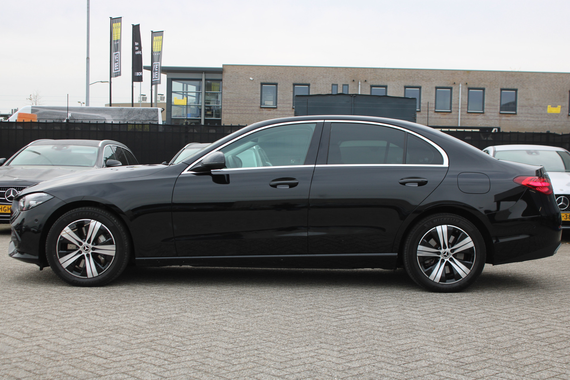 Foto van Mercedes-Benz C 300 E