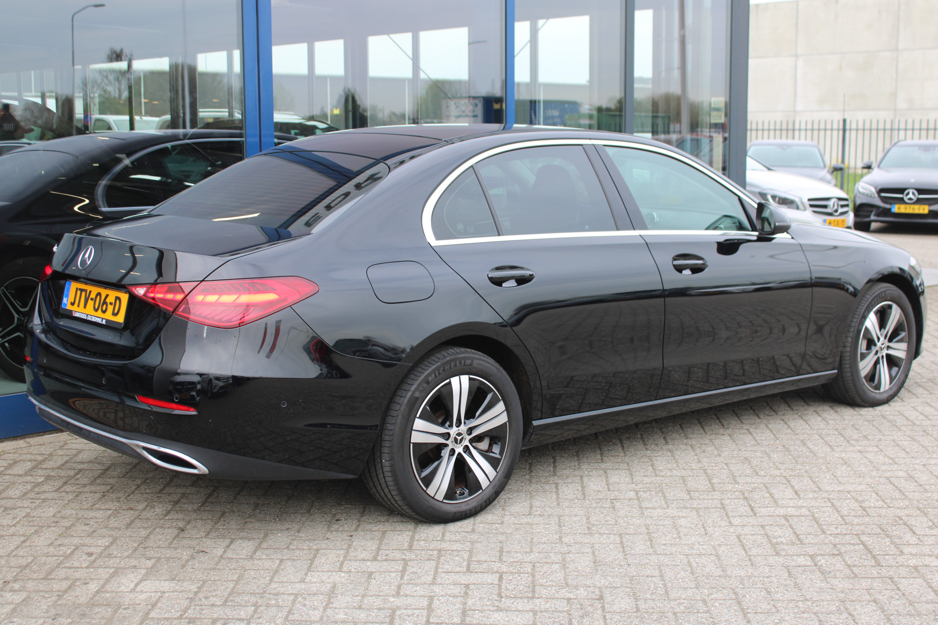 Foto van Mercedes-Benz C 300 E