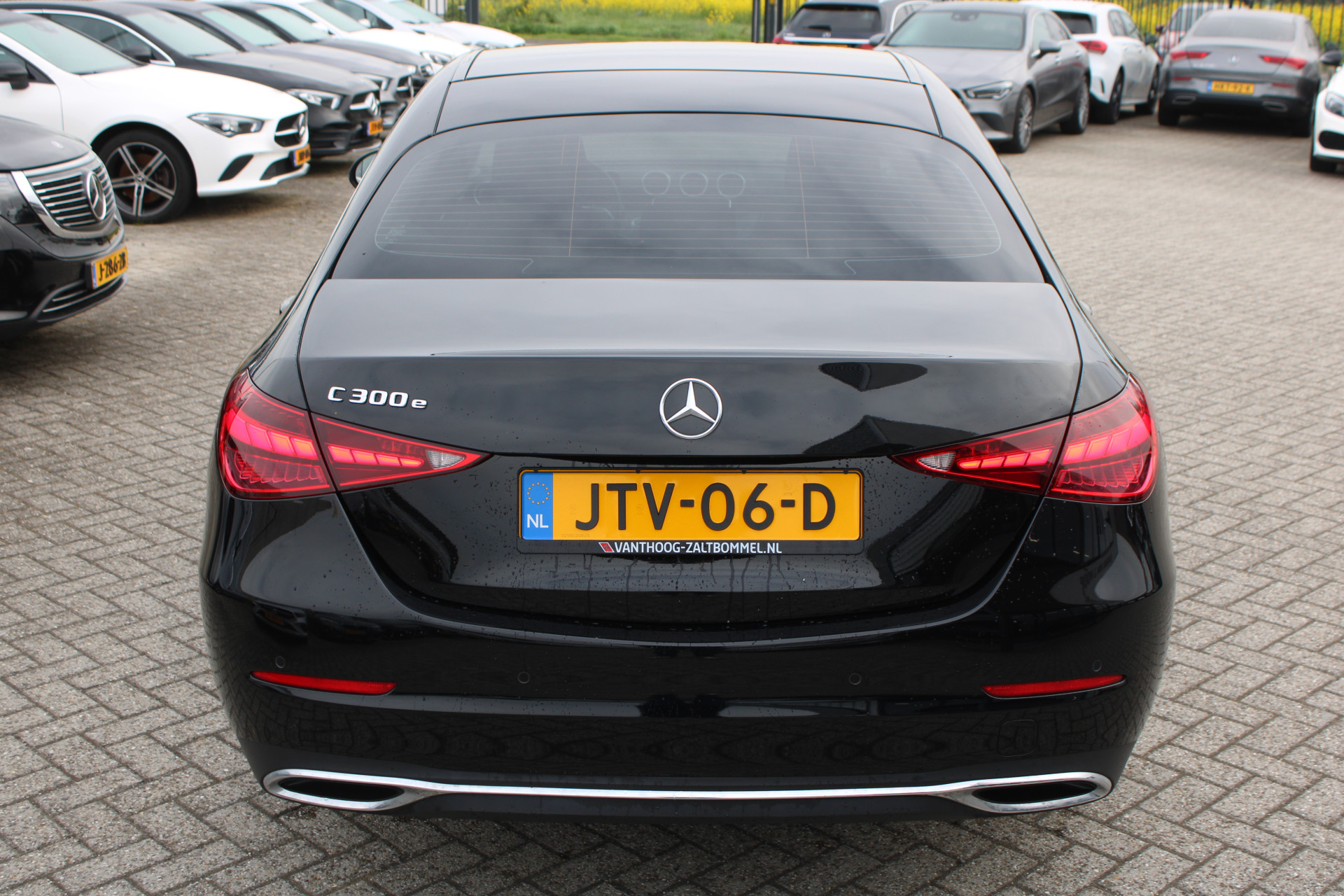 Foto van Mercedes-Benz C 300 E