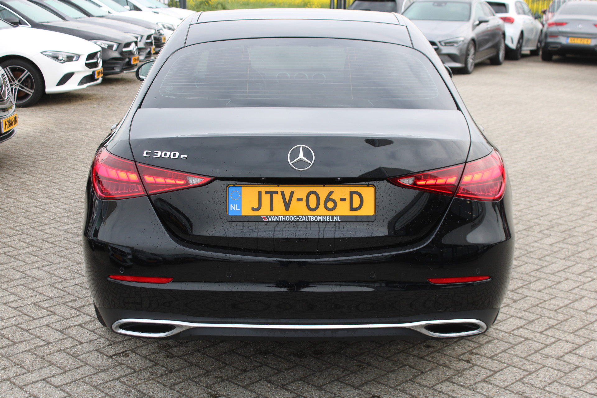 Foto van Mercedes-Benz C 300 E
