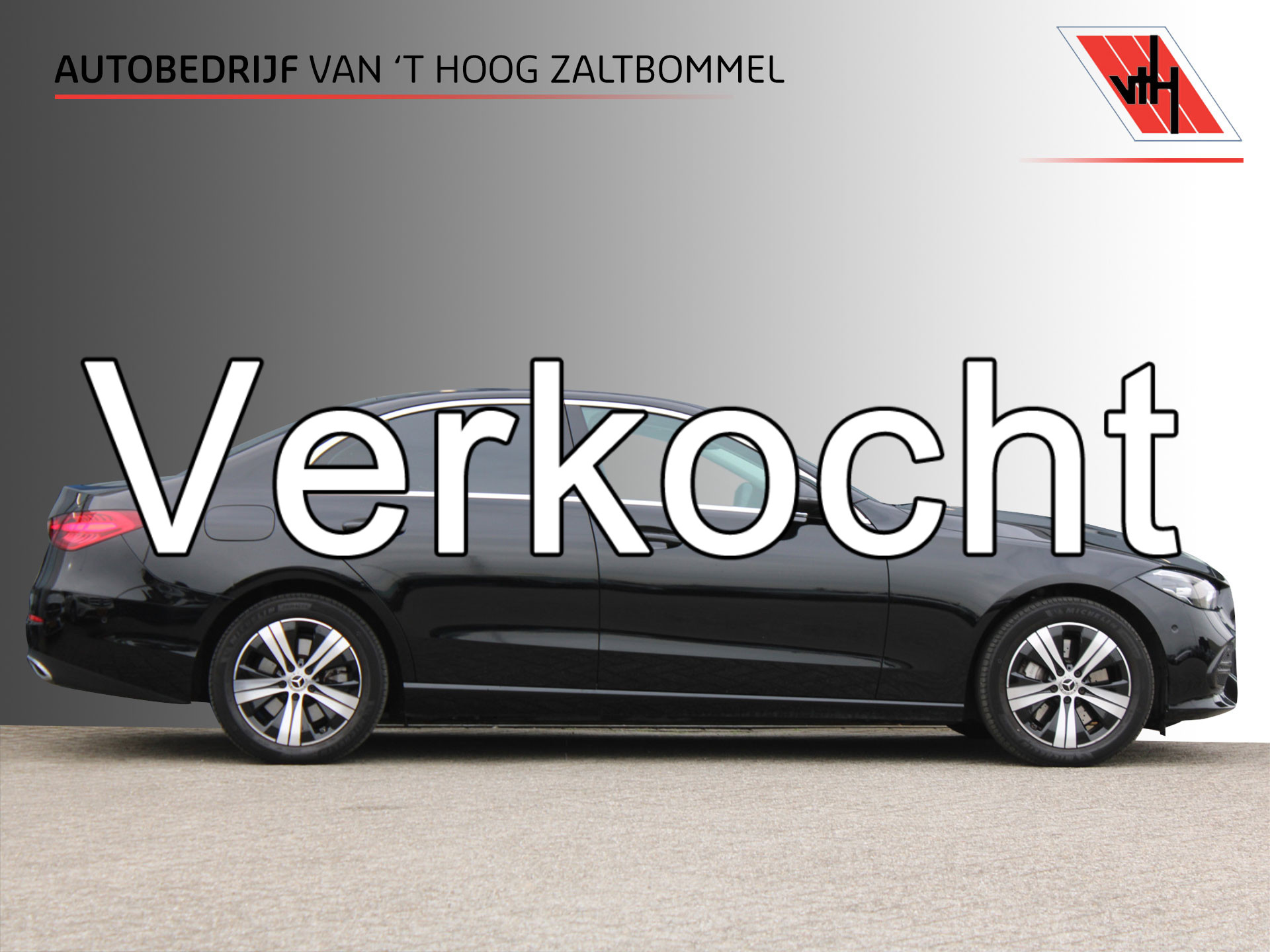 Mercedes-Benz C 300 E 300e AUT9 Business Line Limited DISTRONIC CARPLAY SFEER CAMERA 2022 - voorkant