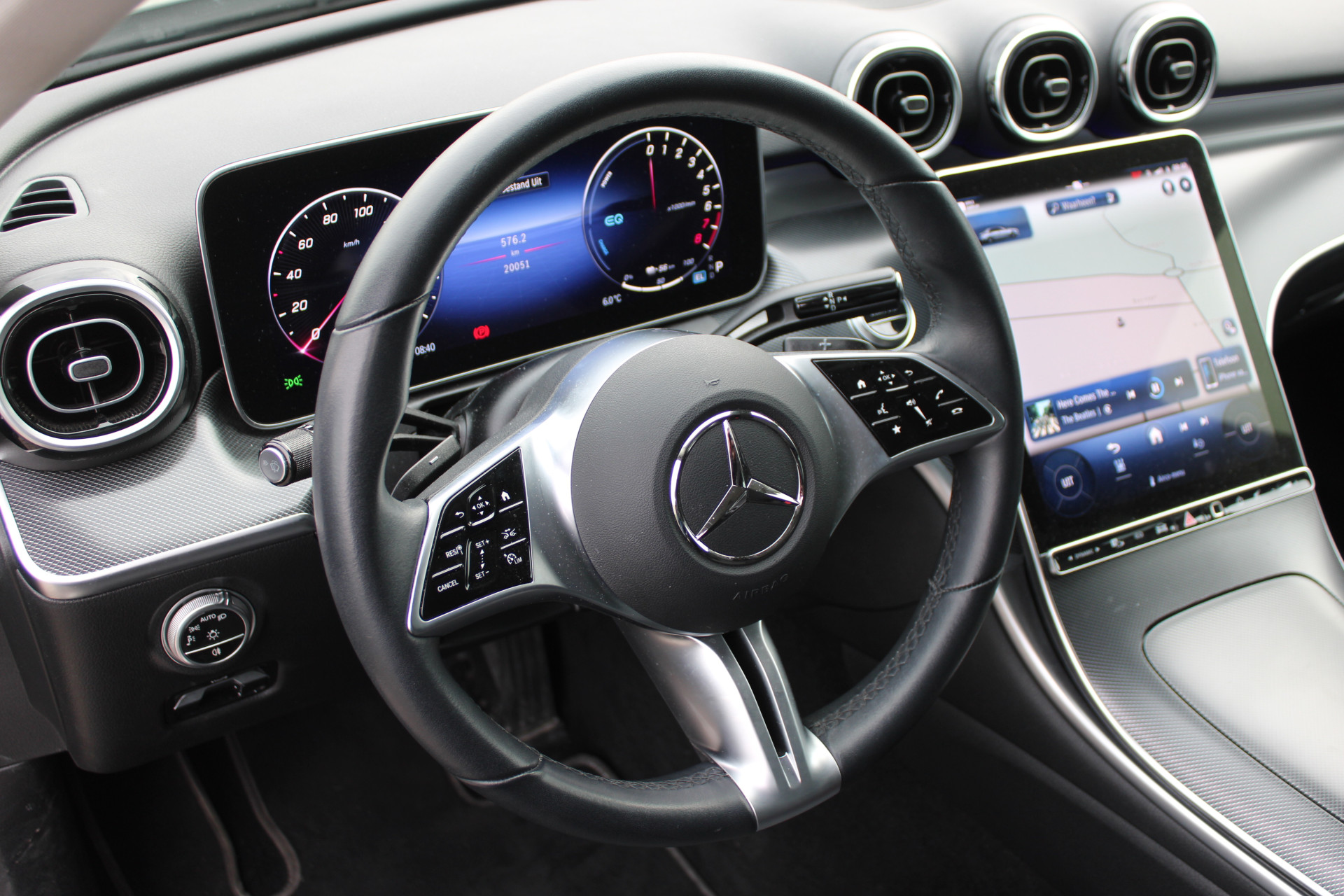 Foto van Mercedes-Benz C 300 E