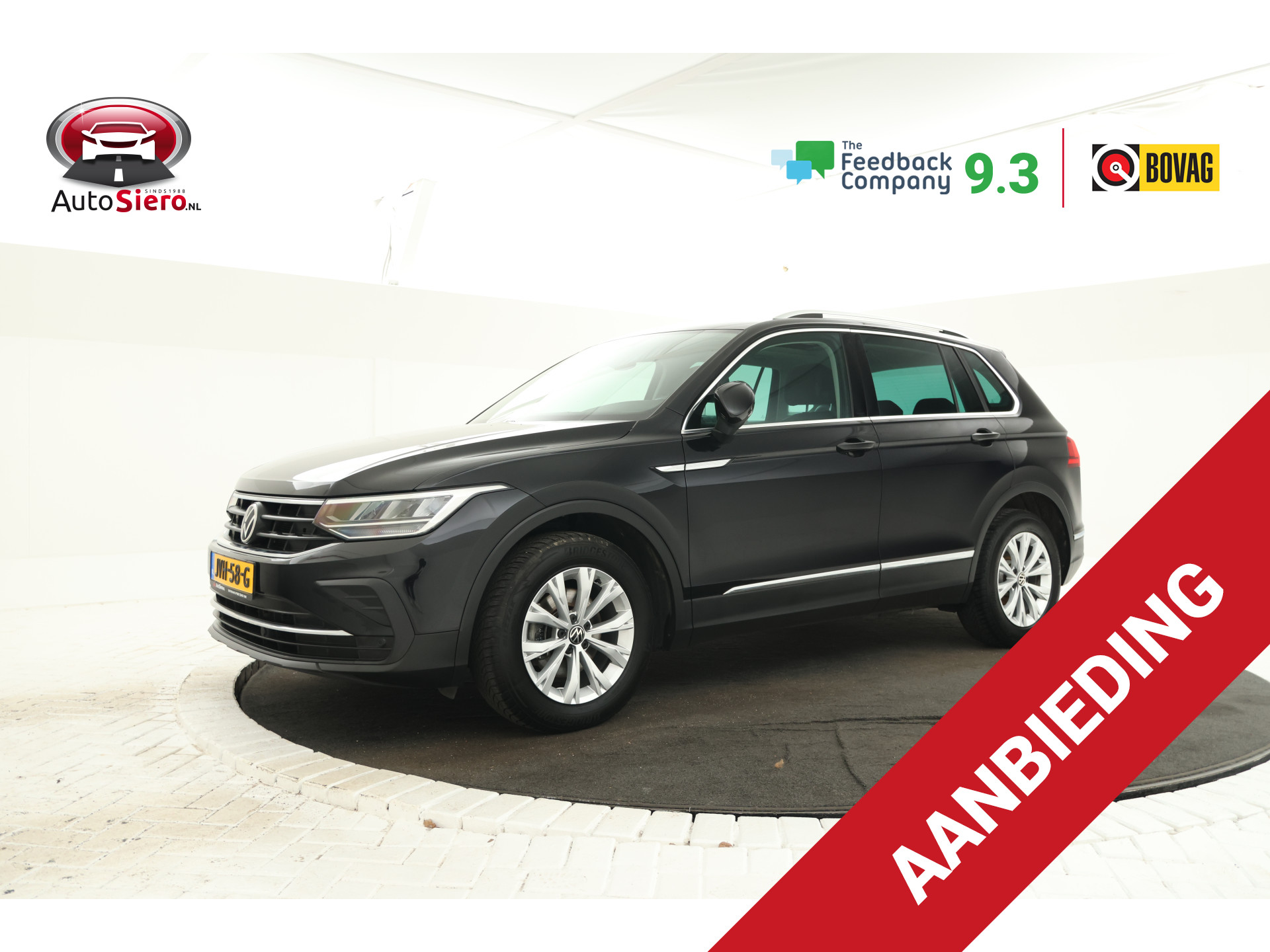 Volkswagen Tiguan 1.5 TSI Elegance 2021 - voorkant