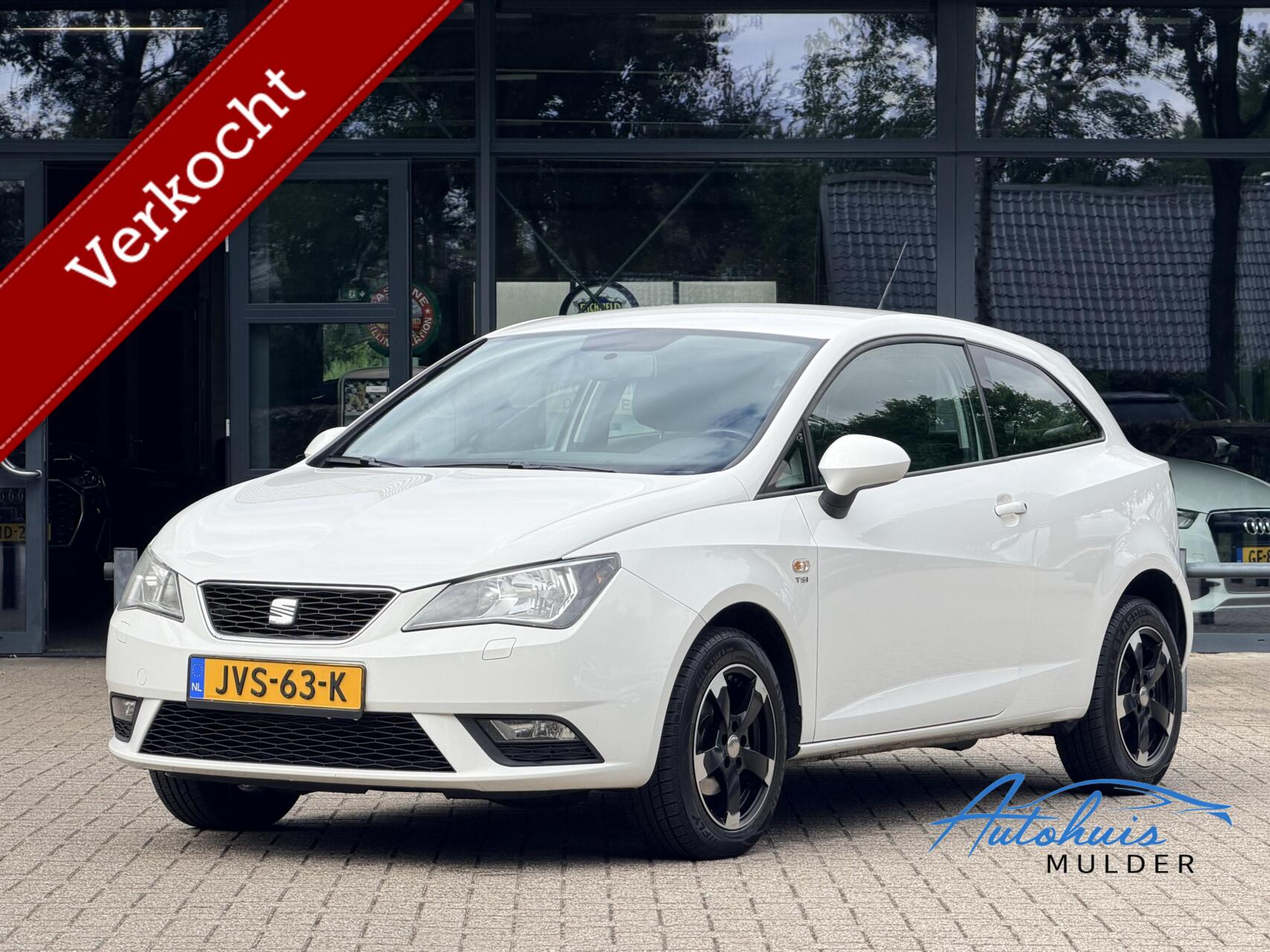 Seat Ibiza 1.2 TSI FR | Airco | 3DRS| Apple Carplay | 2 Sleutels | Camera 2013 - voorkant