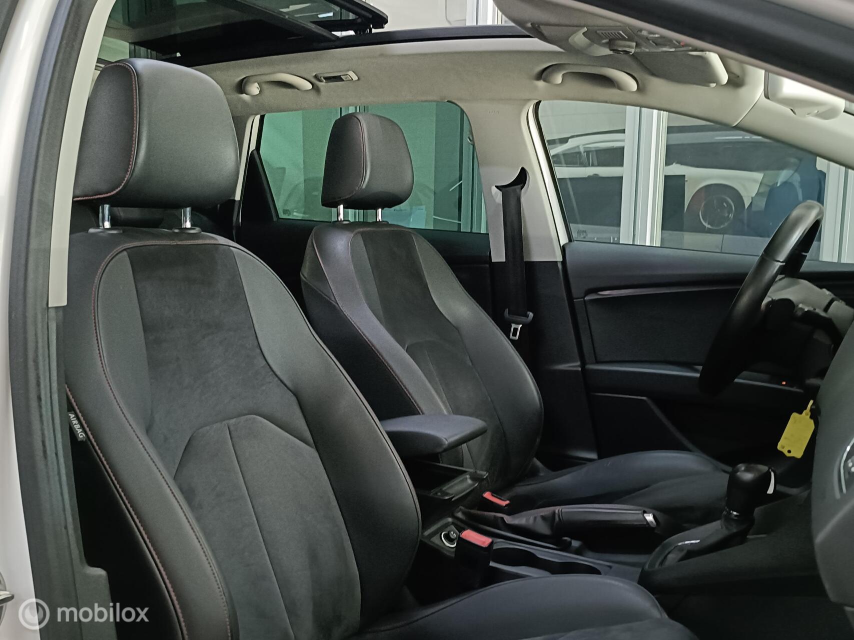 Foto van Seat Leon ST