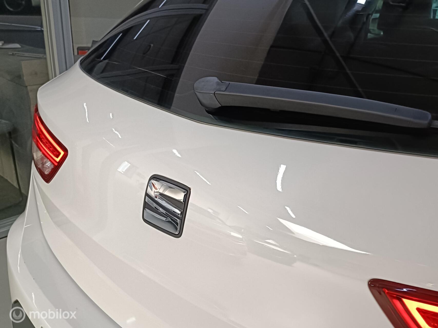 Foto van Seat Leon ST