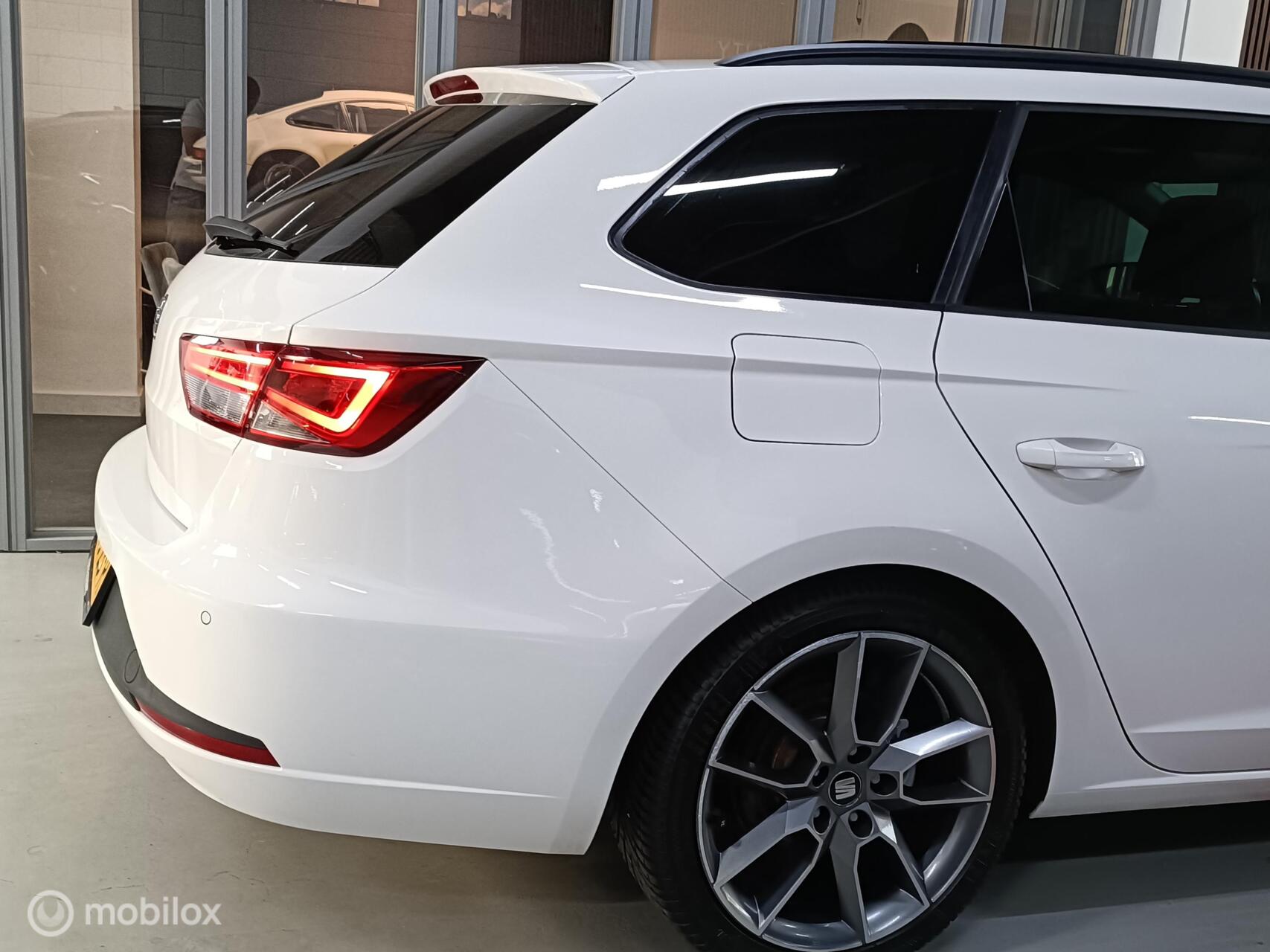 Foto van Seat Leon ST