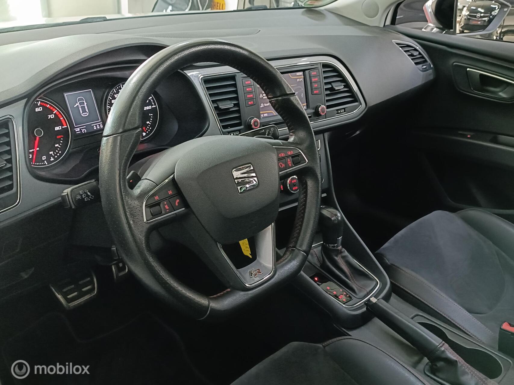 Foto van Seat Leon ST