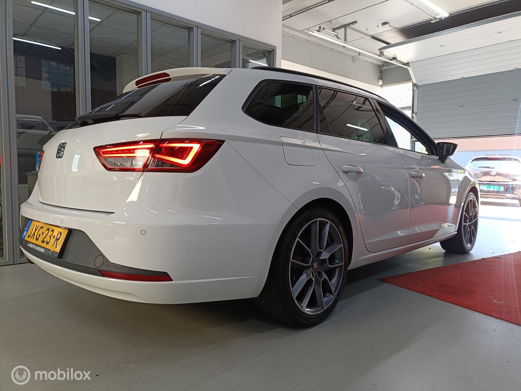 Foto van Seat Leon ST