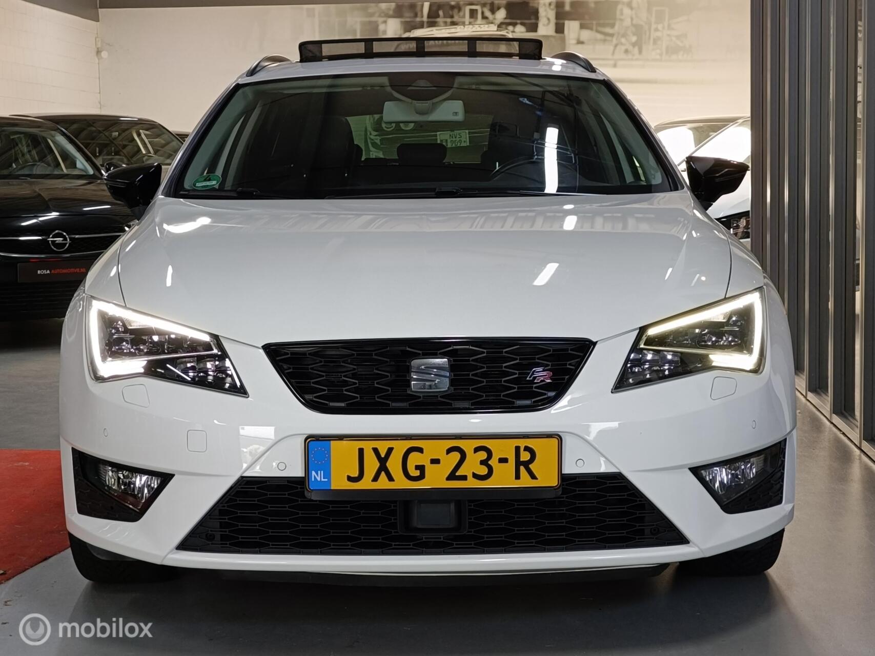 Foto van Seat Leon ST