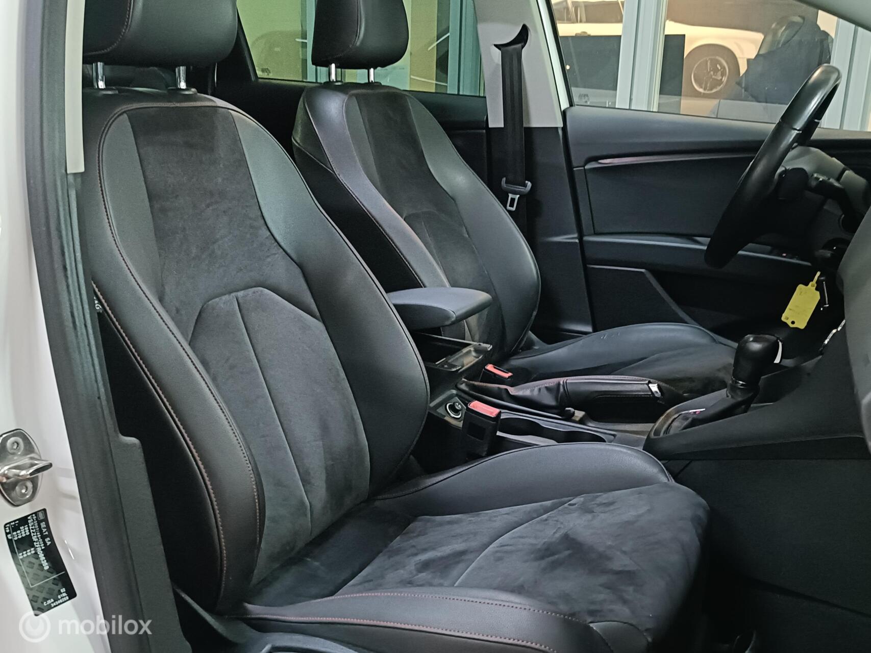Foto van Seat Leon ST