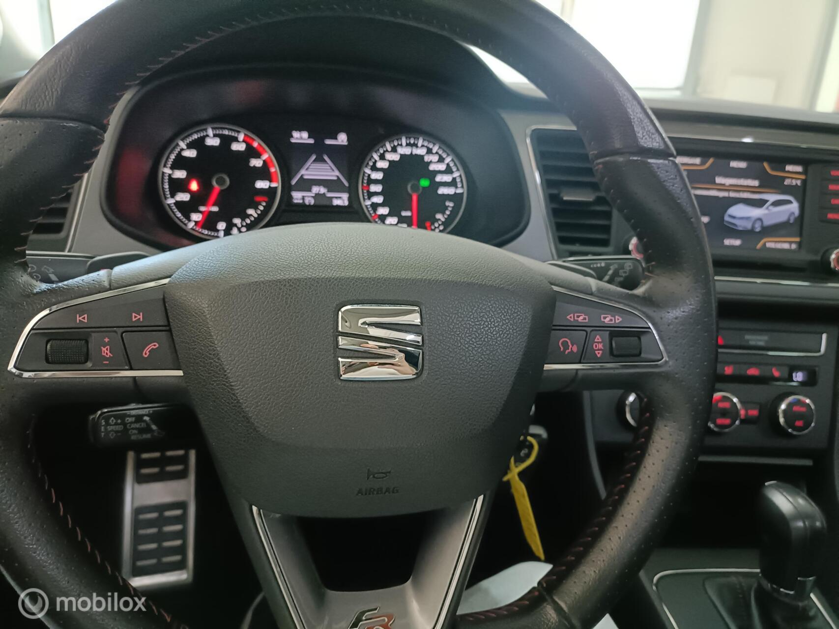 Foto van Seat Leon ST