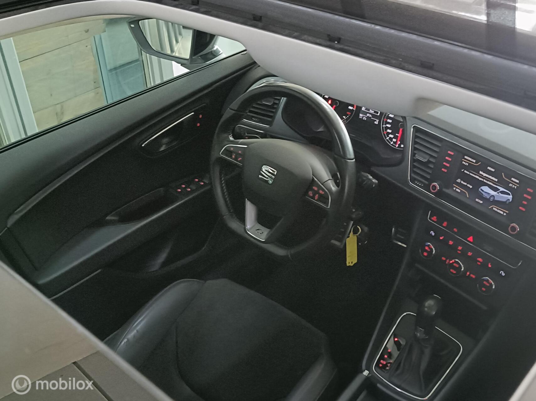 Foto van Seat Leon ST