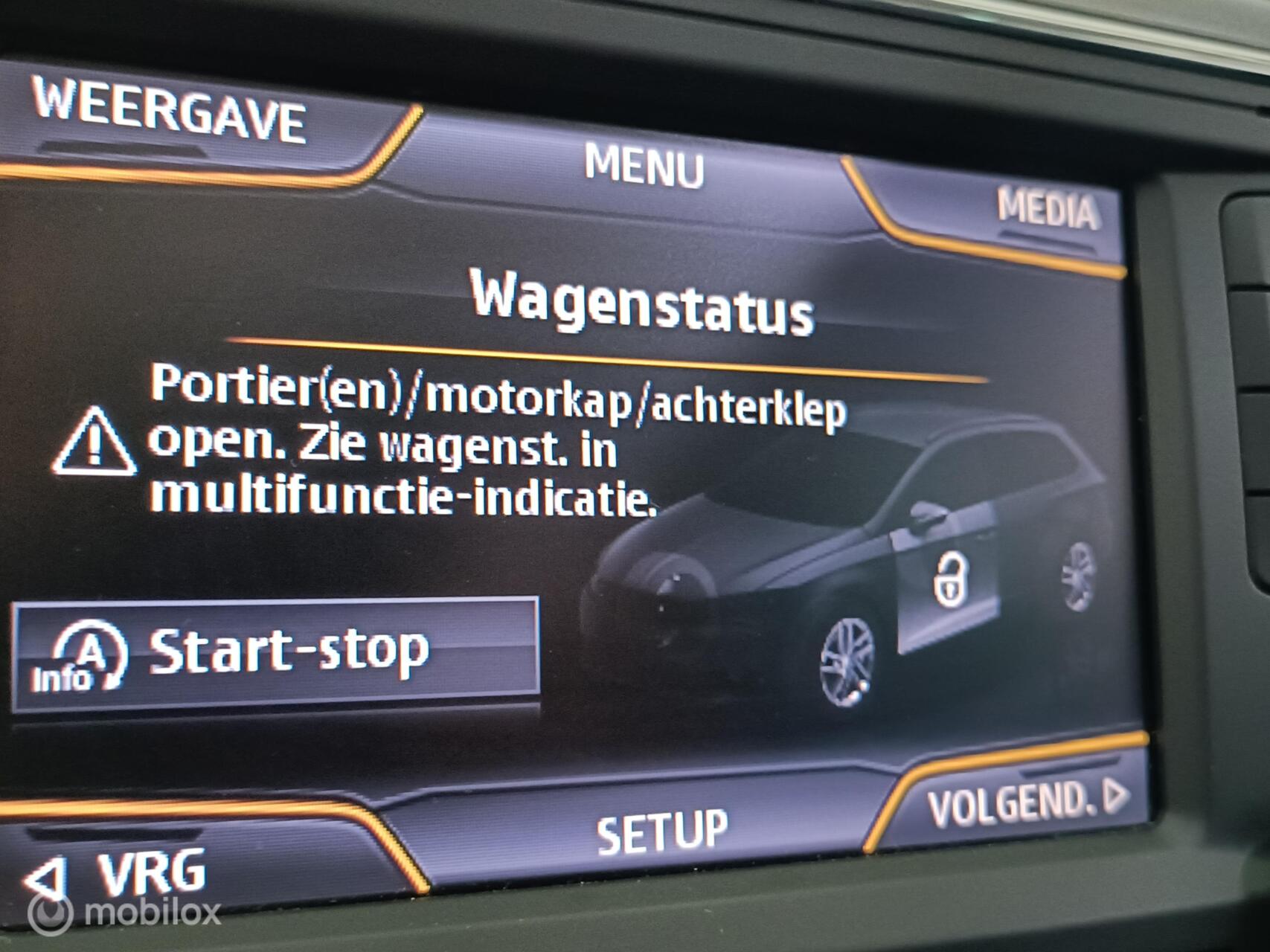 Foto van Seat Leon ST