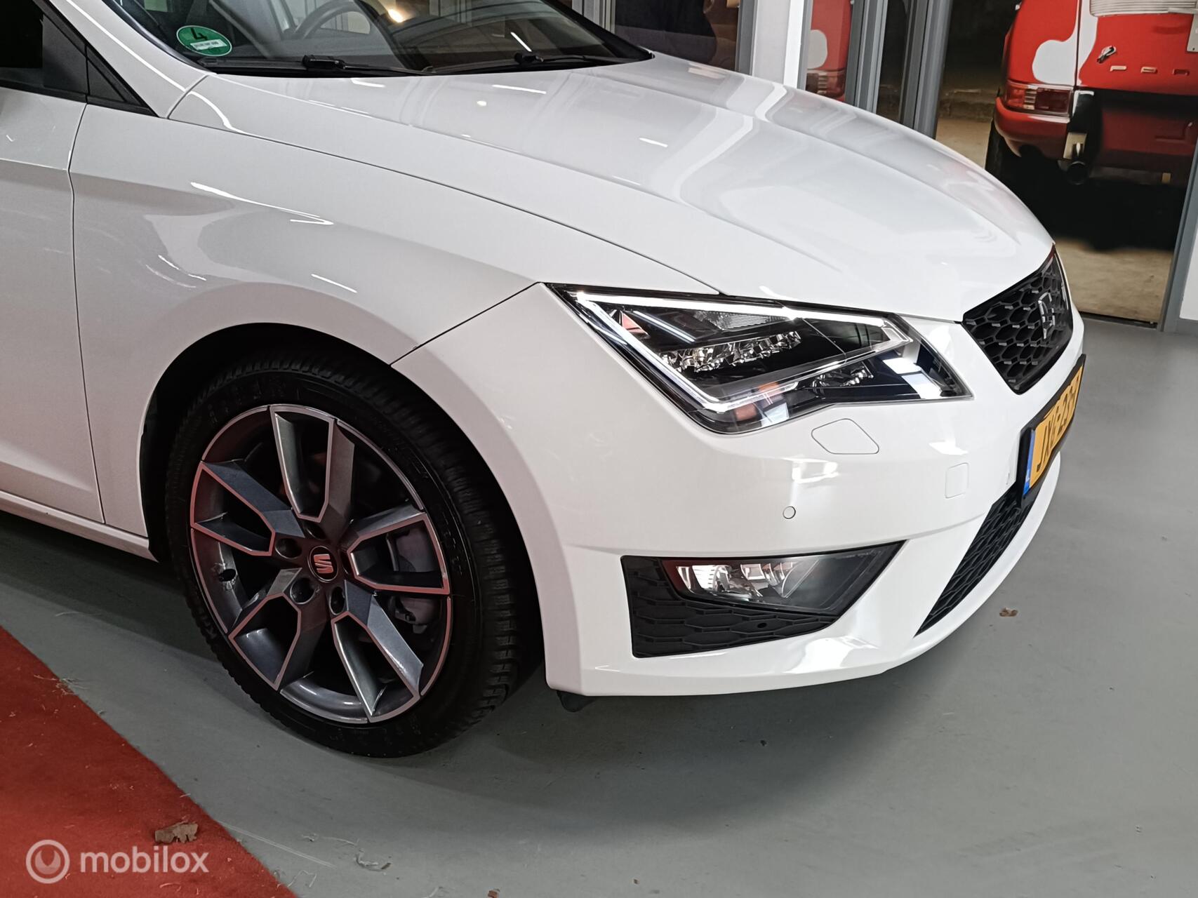 Foto van Seat Leon ST
