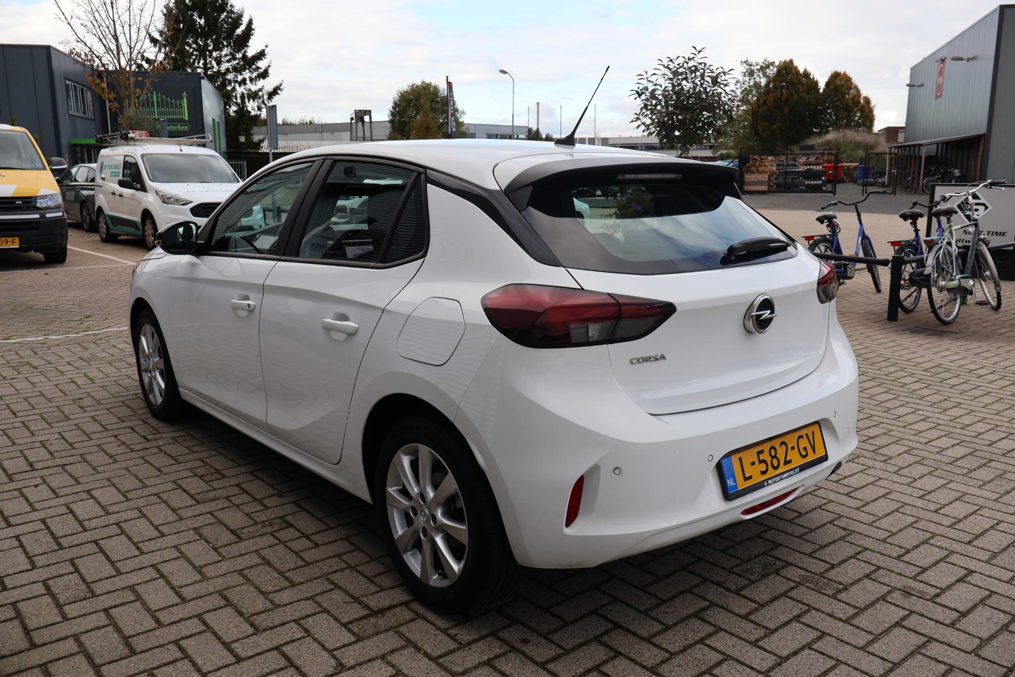 Foto van Opel Corsa