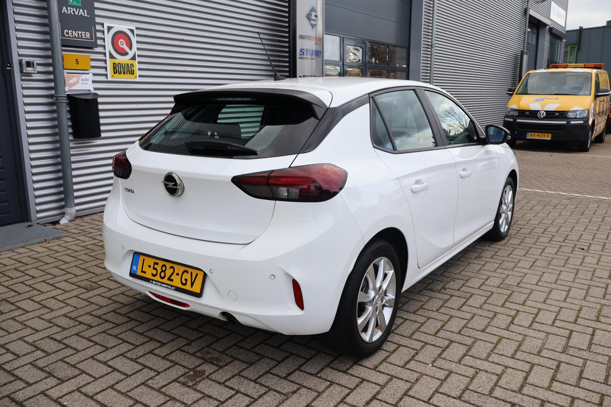 Foto van Opel Corsa