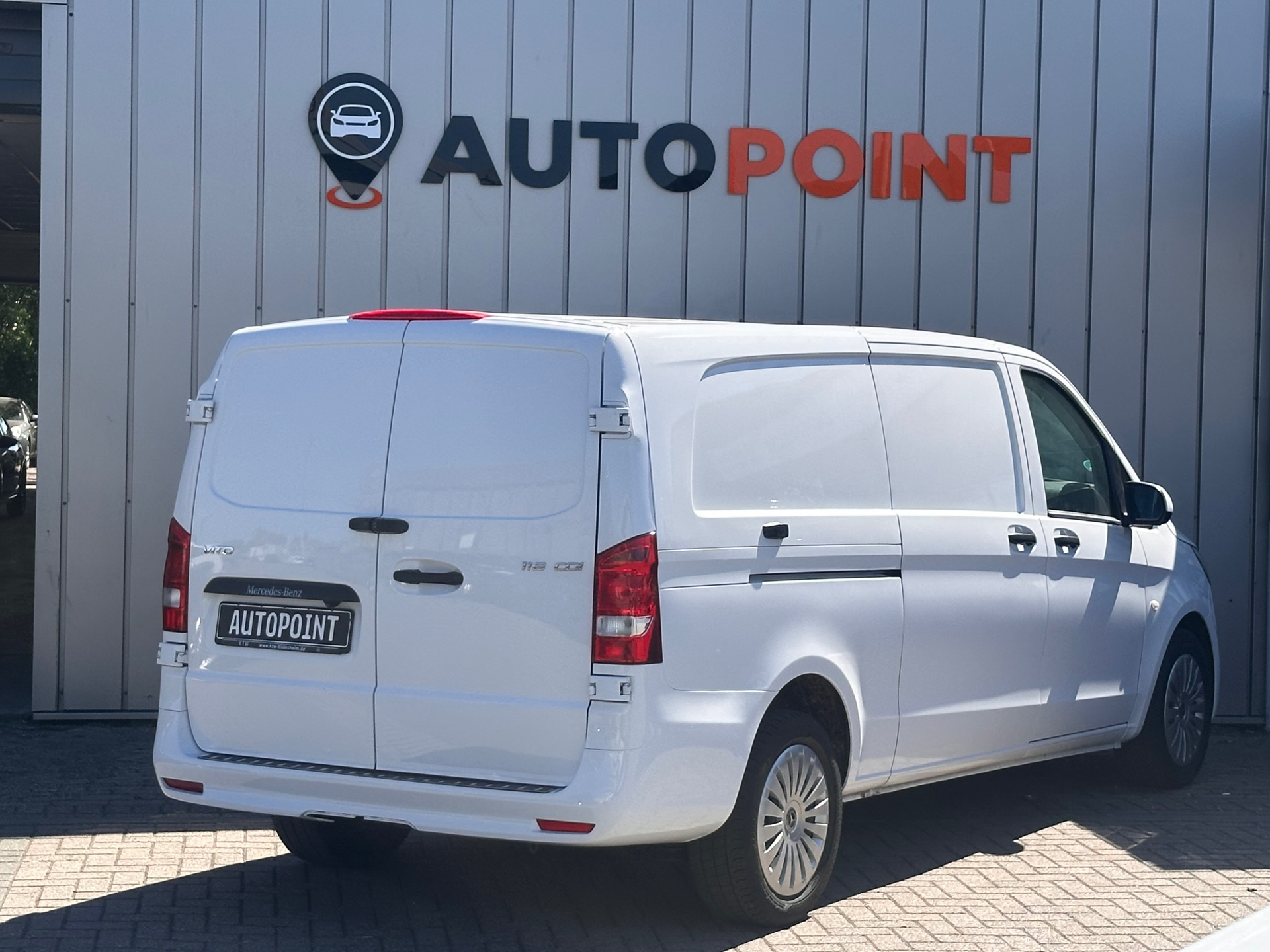 Foto van Mercedes-Benz Vito