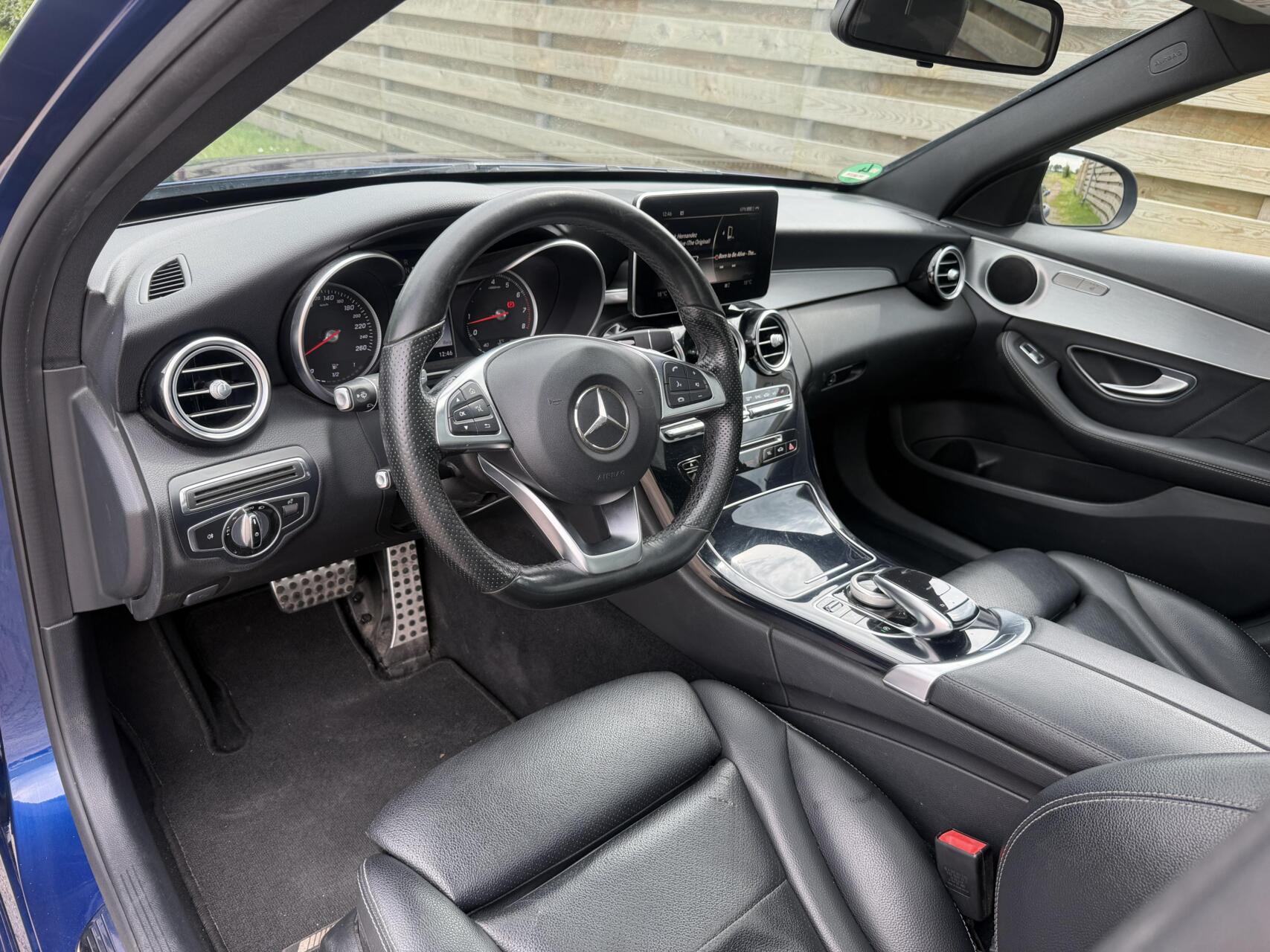 Foto van Mercedes-Benz C 250