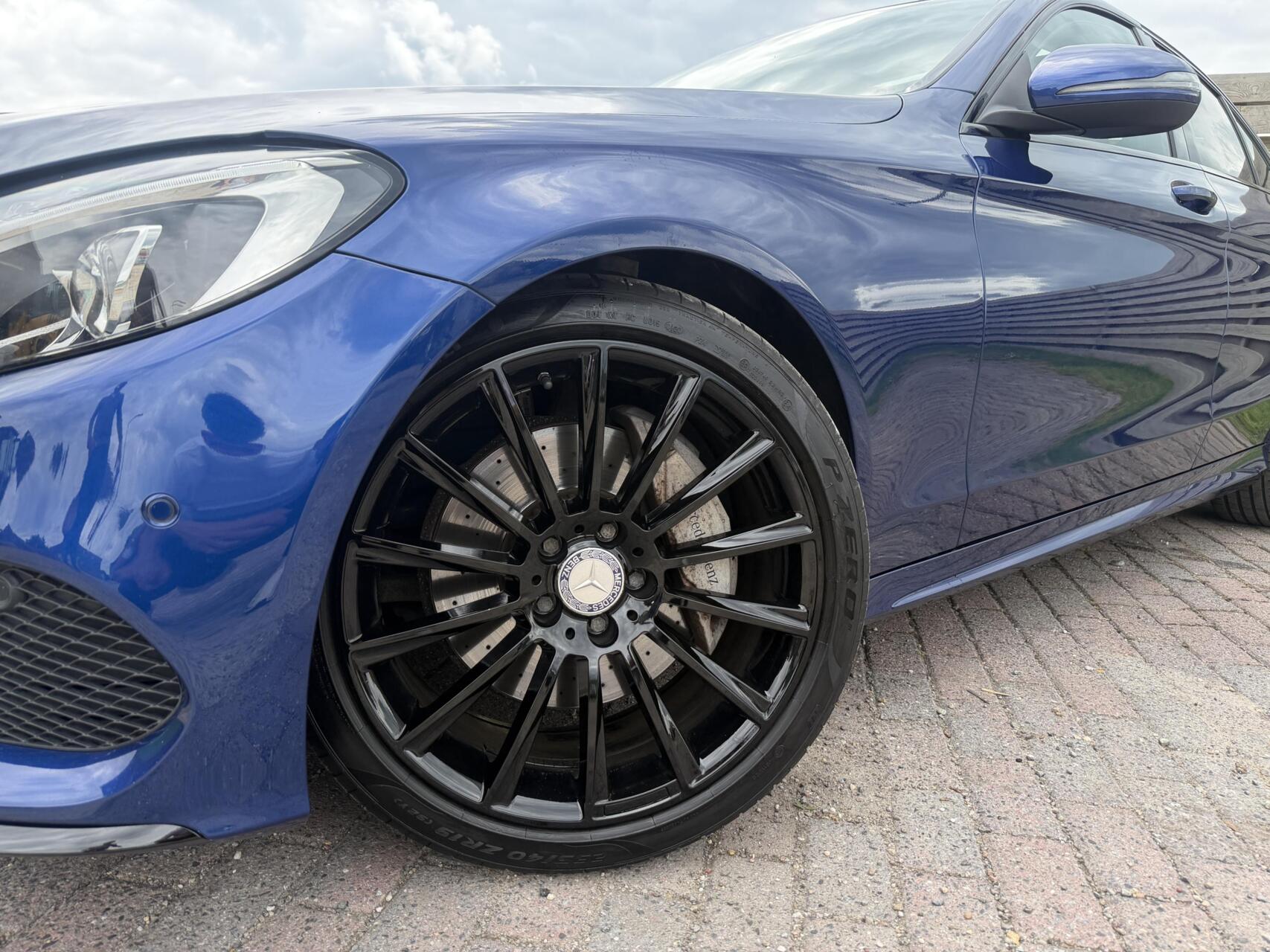 Foto van Mercedes-Benz C 250