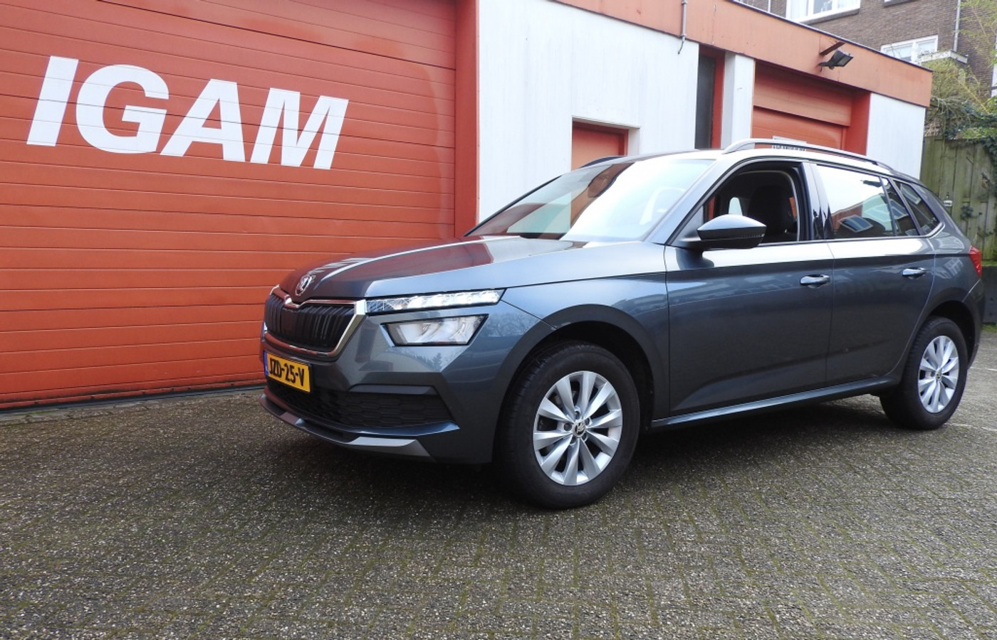 Foto van Skoda Kamiq