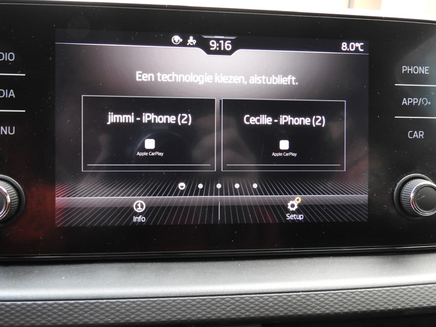 Foto van Skoda Kamiq