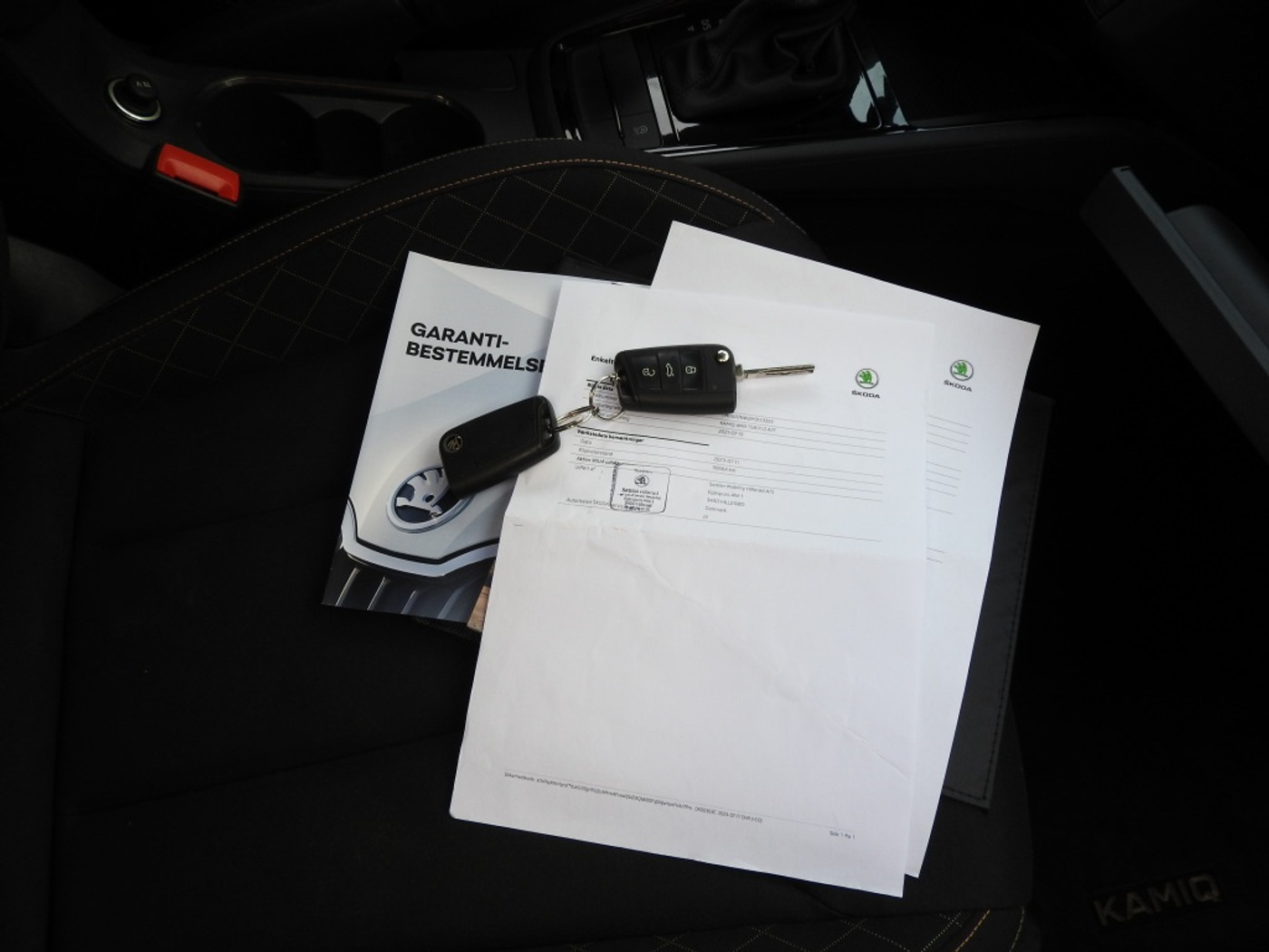 Foto van Skoda Kamiq