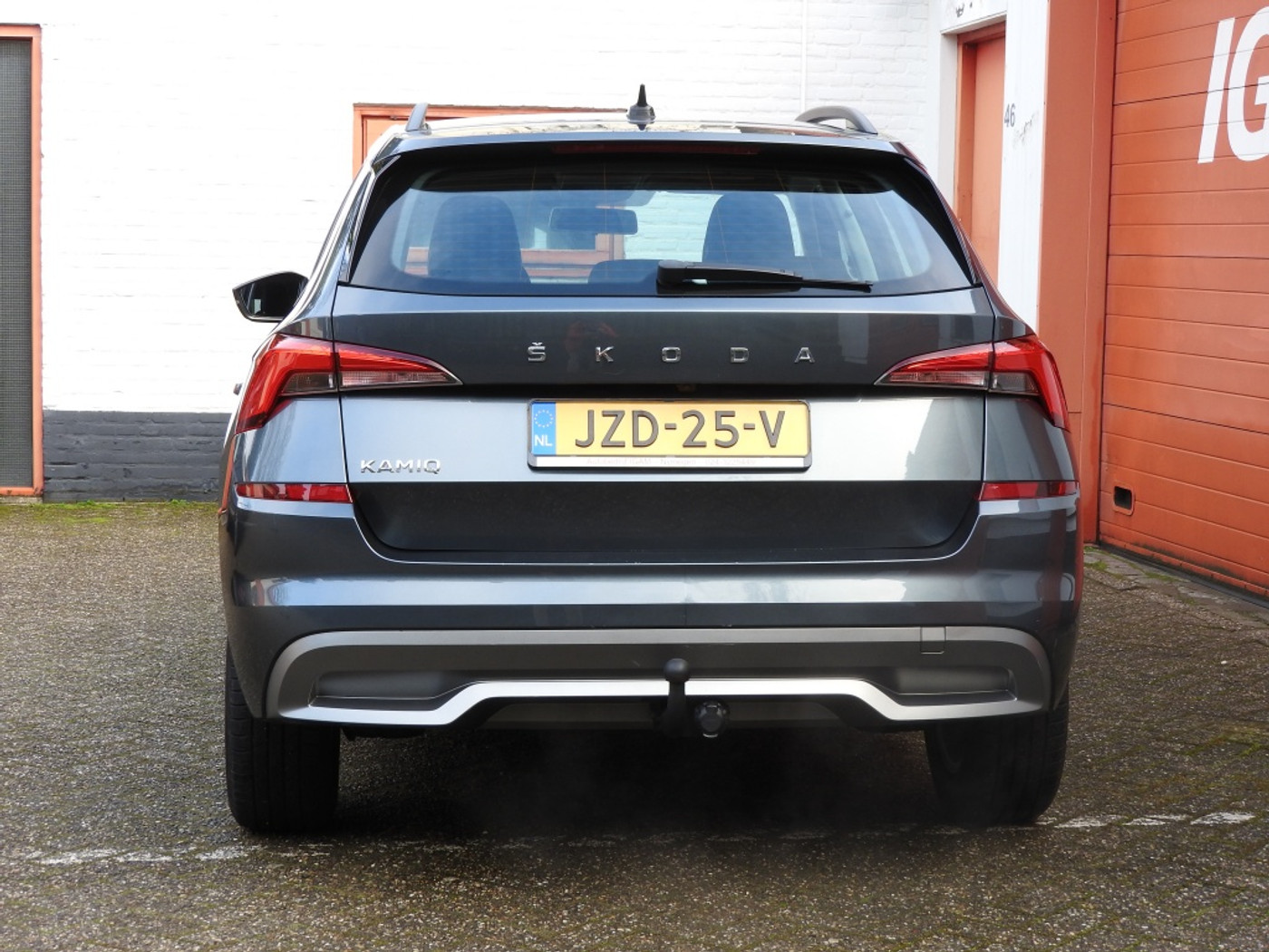 Foto van Skoda Kamiq