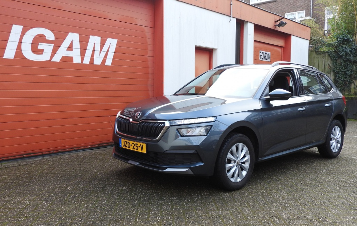 Skoda Kamiq 1.0 TSI Style 2021 - voorkant