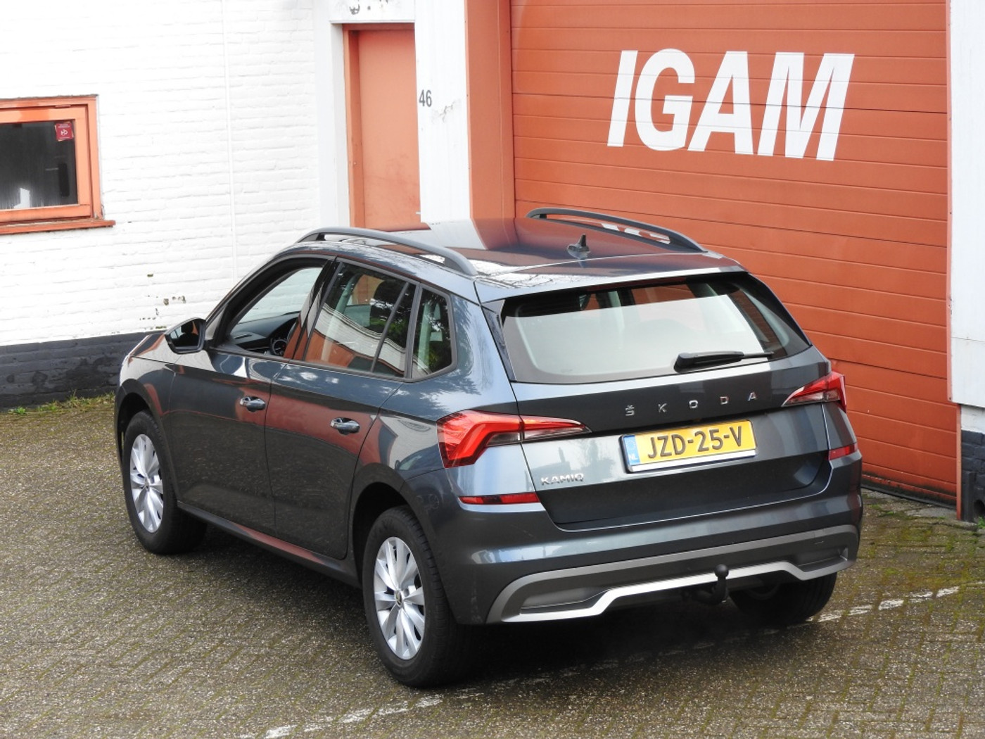 Foto van Skoda Kamiq