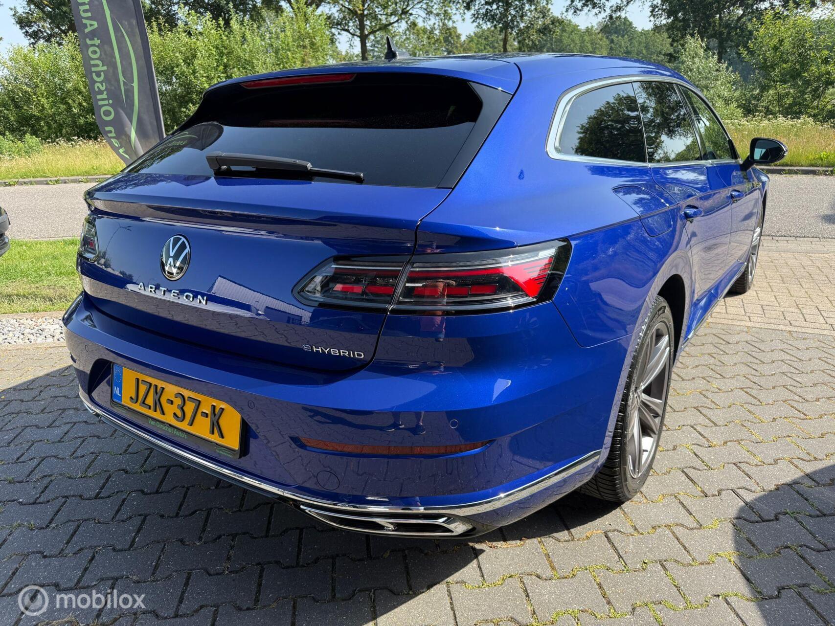 Foto van Volkswagen Arteon Shooting Brake