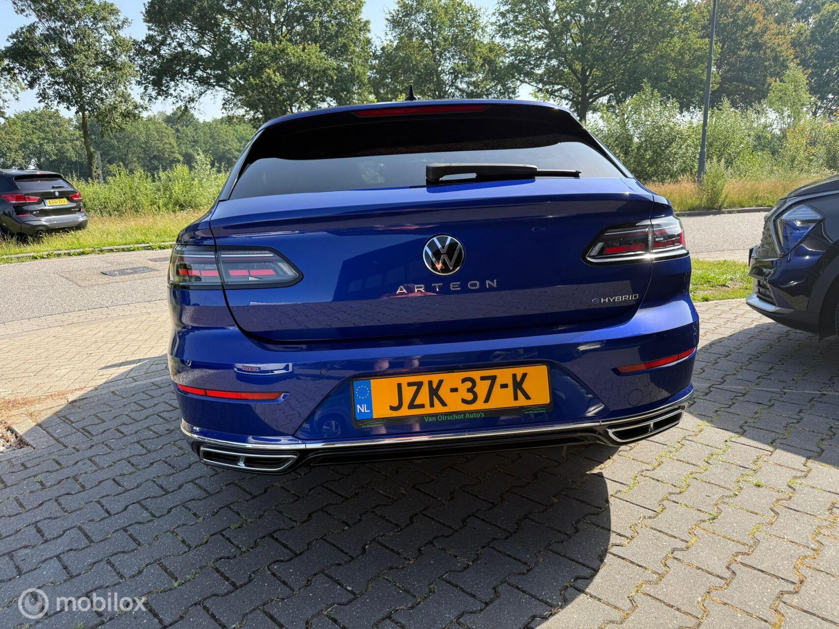 Foto van Volkswagen Arteon Shooting Brake