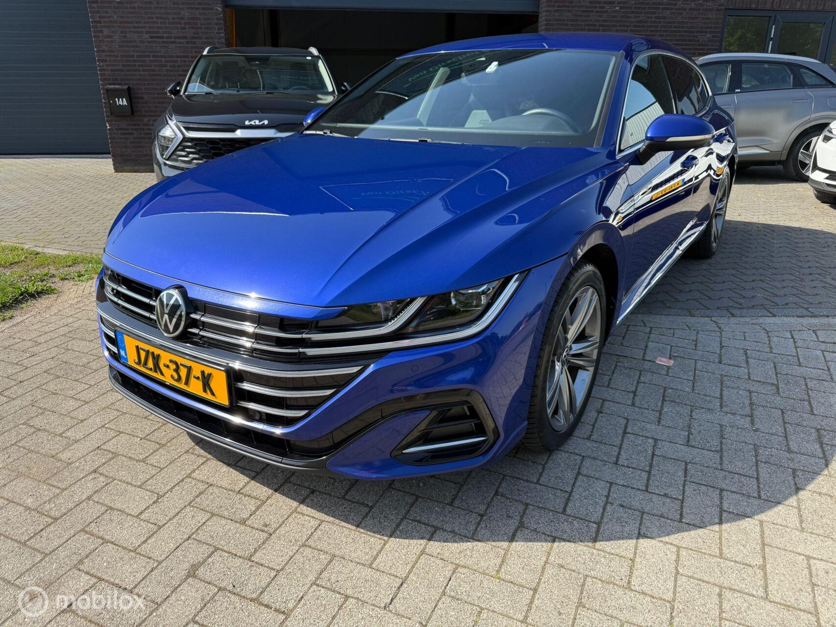 Foto van Volkswagen Arteon Shooting Brake