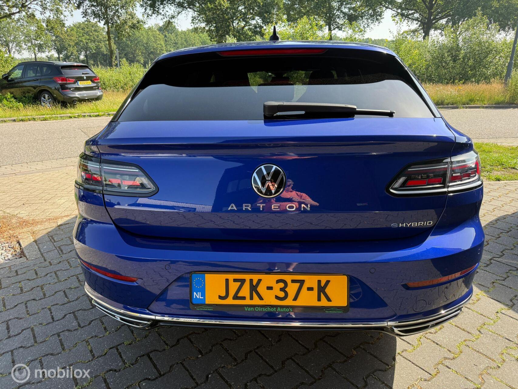 Foto van Volkswagen Arteon Shooting Brake