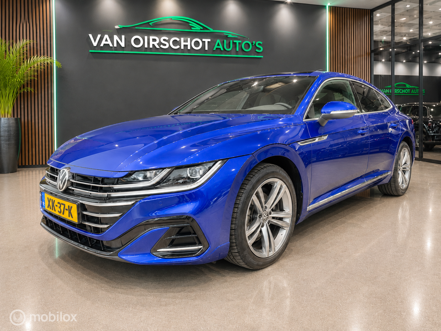 Volkswagen Arteon Shooting Brake 1.4 TSI eHybrid R-Line 2021 - voorkant