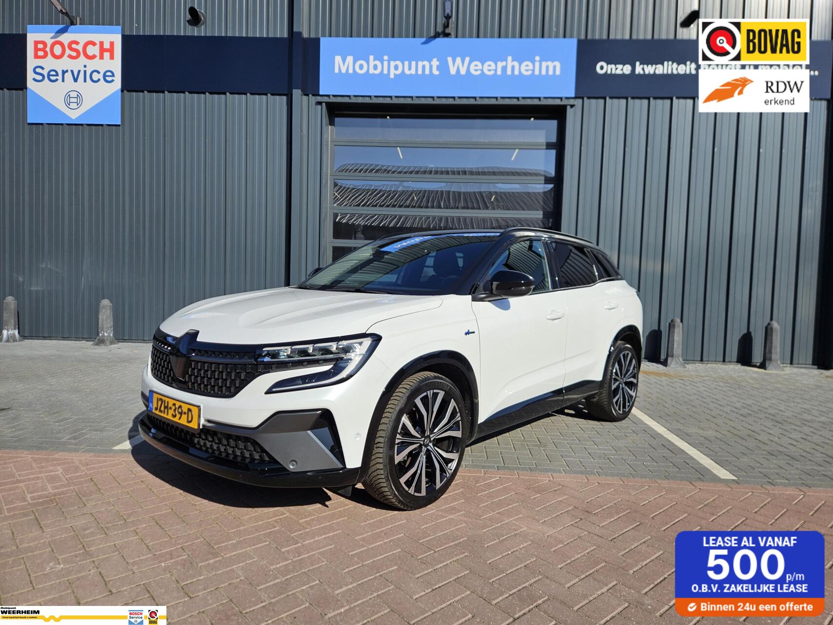 Renault Austral 1.2 E-Tech full hybrid 200 techno esprit Alpine 2024 - voorkant