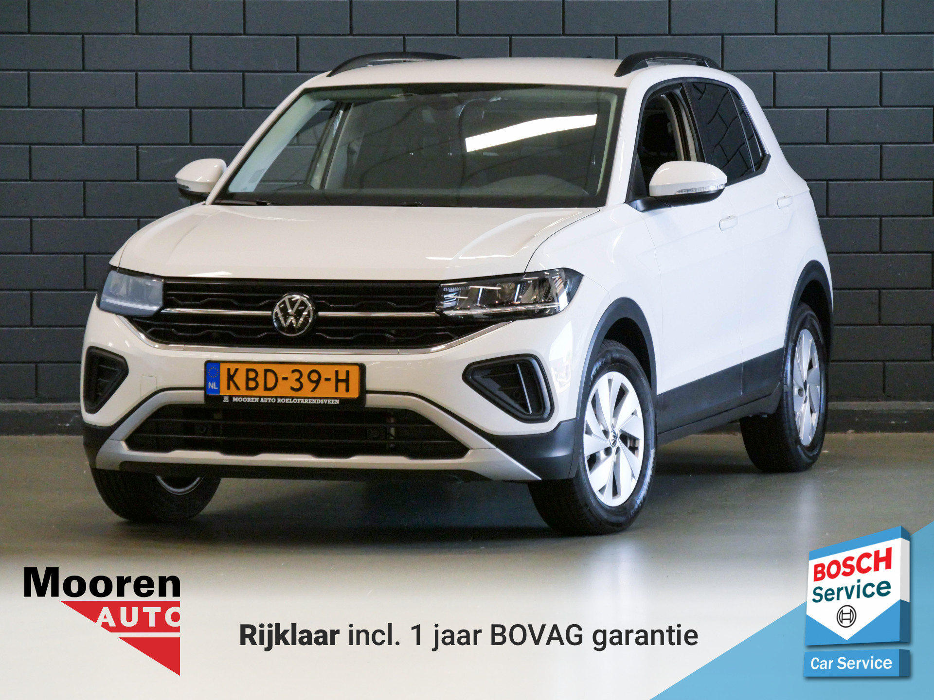 Volkswagen T-cross 1.0 TSI 116PK Automaat Life Edition 2024 - voorkant