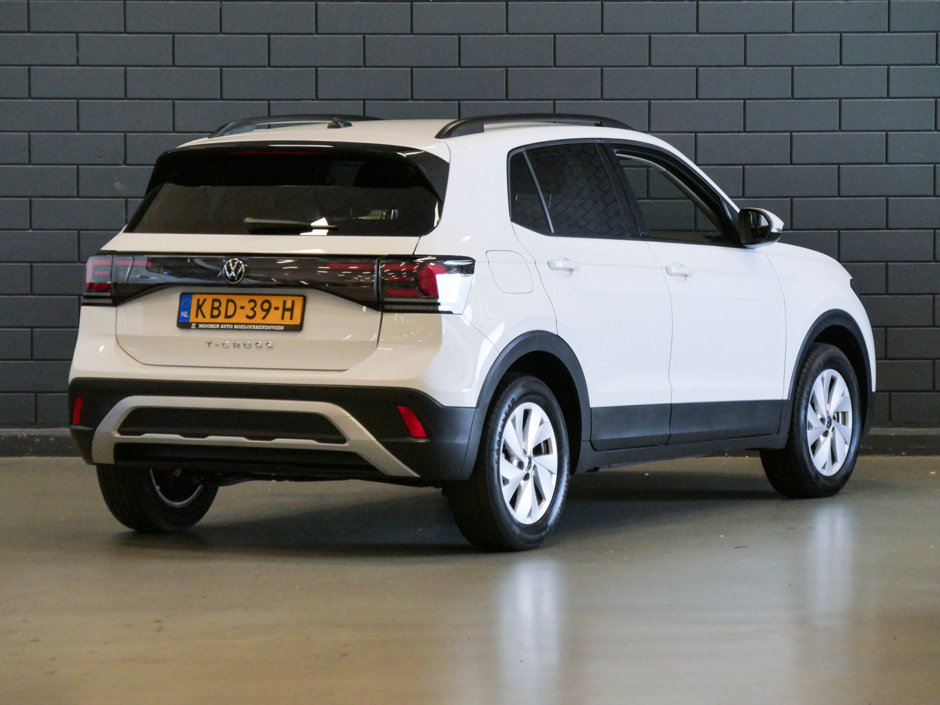 Foto van Volkswagen T-cross