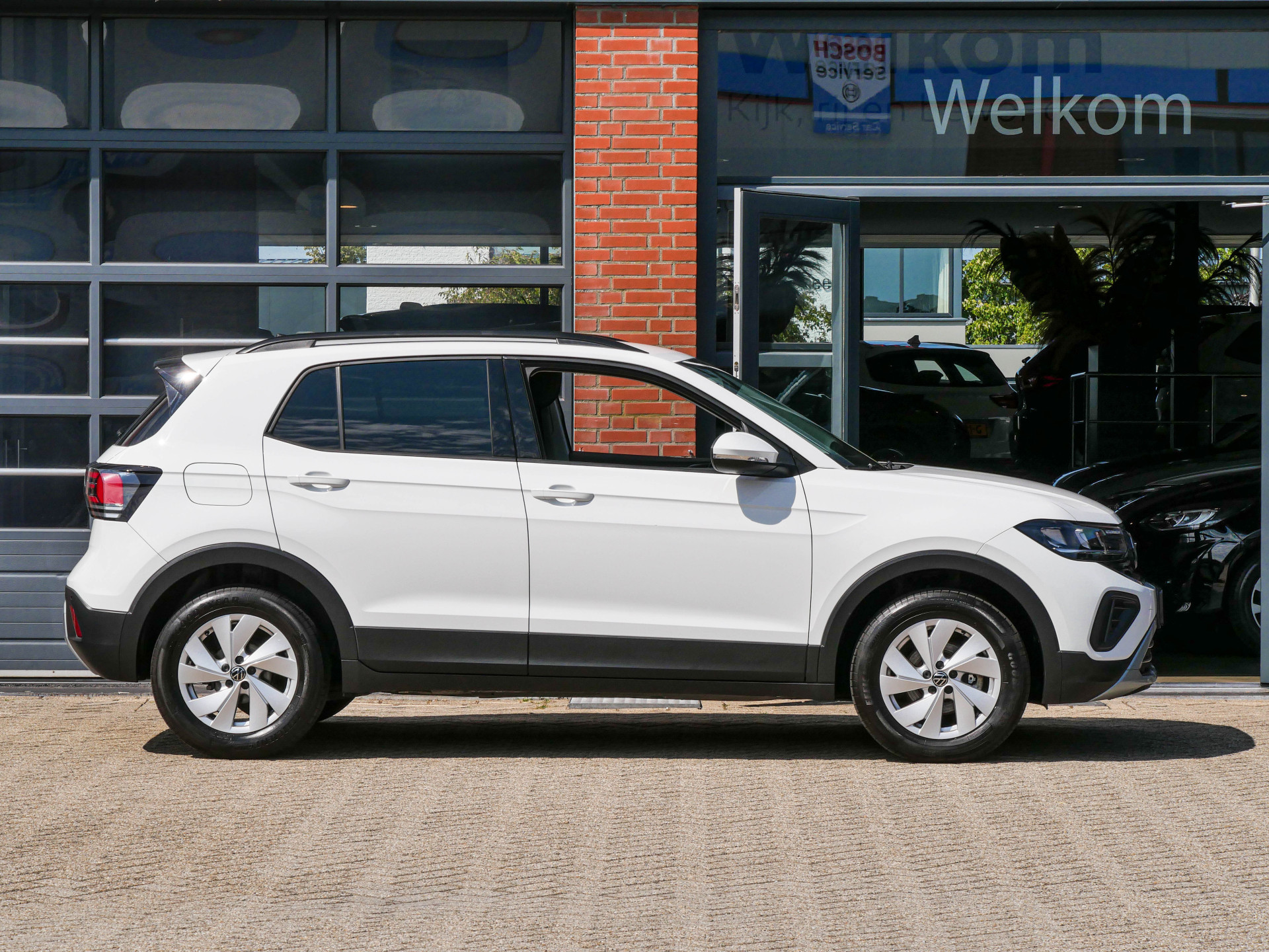 Foto van Volkswagen T-cross